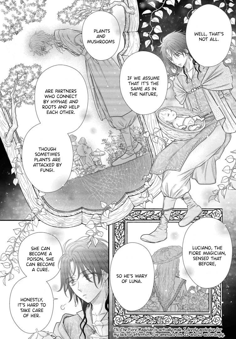 Champignon No Majo - Chapter 27: Once Upon A Time