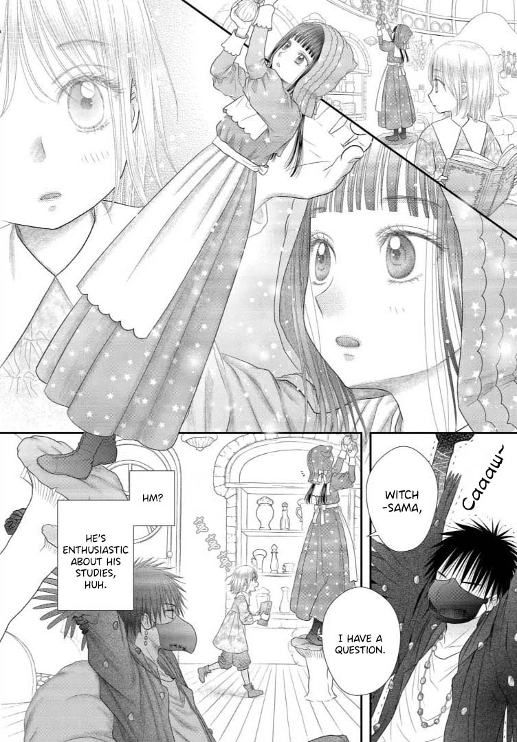 Champignon No Majo - Vol.4 Chapter 17: Kiss Me