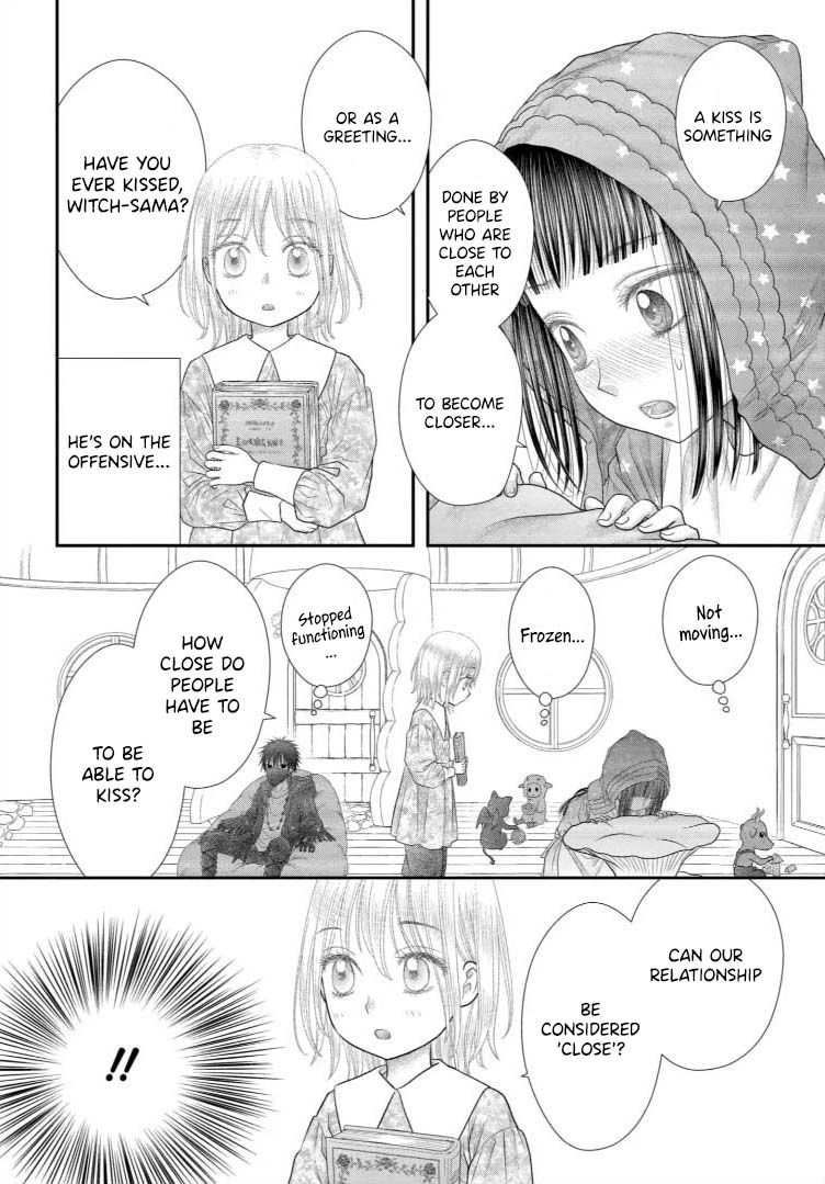 Champignon No Majo - Vol.4 Chapter 17: Kiss Me