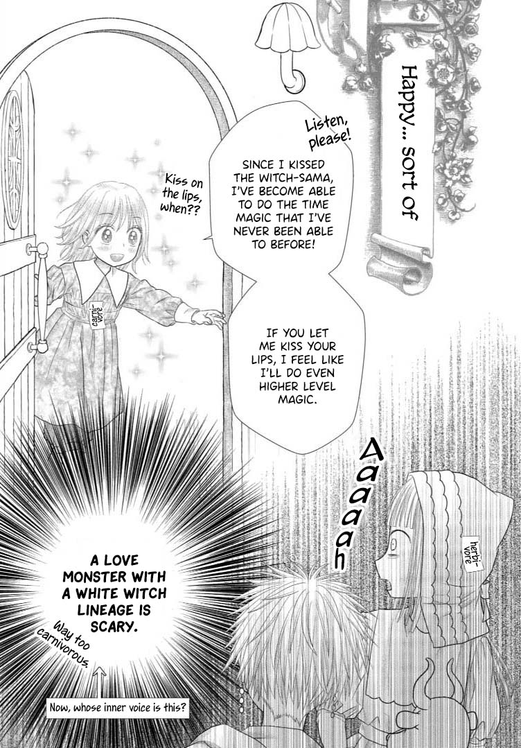 Champignon No Majo - Vol.4 Chapter 17: Kiss Me