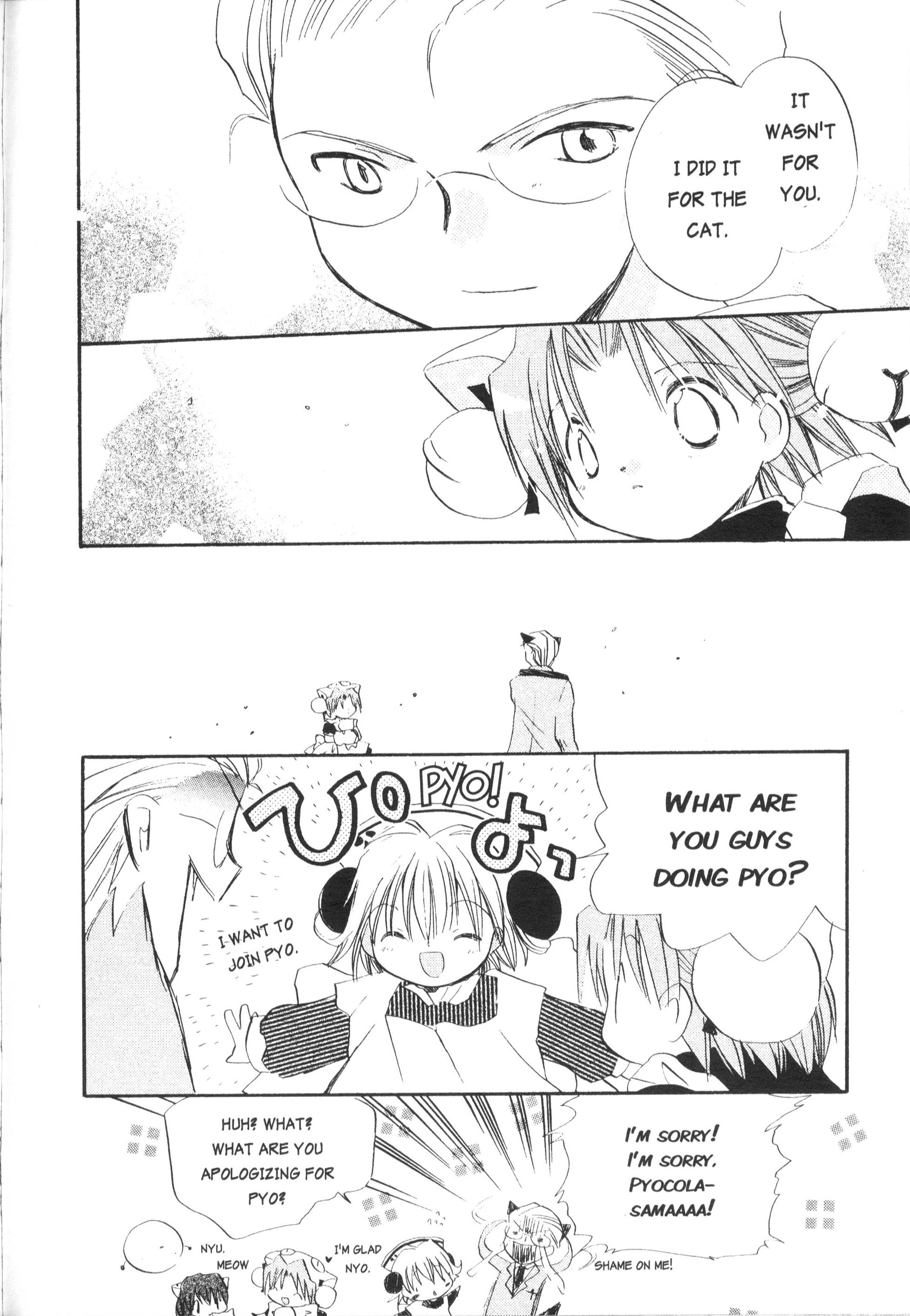 Di Gi Charat Theater: Leave It To Piyoko! - Vol.1 Chapter 10: Nyo. 10 - Please Save My Kitty