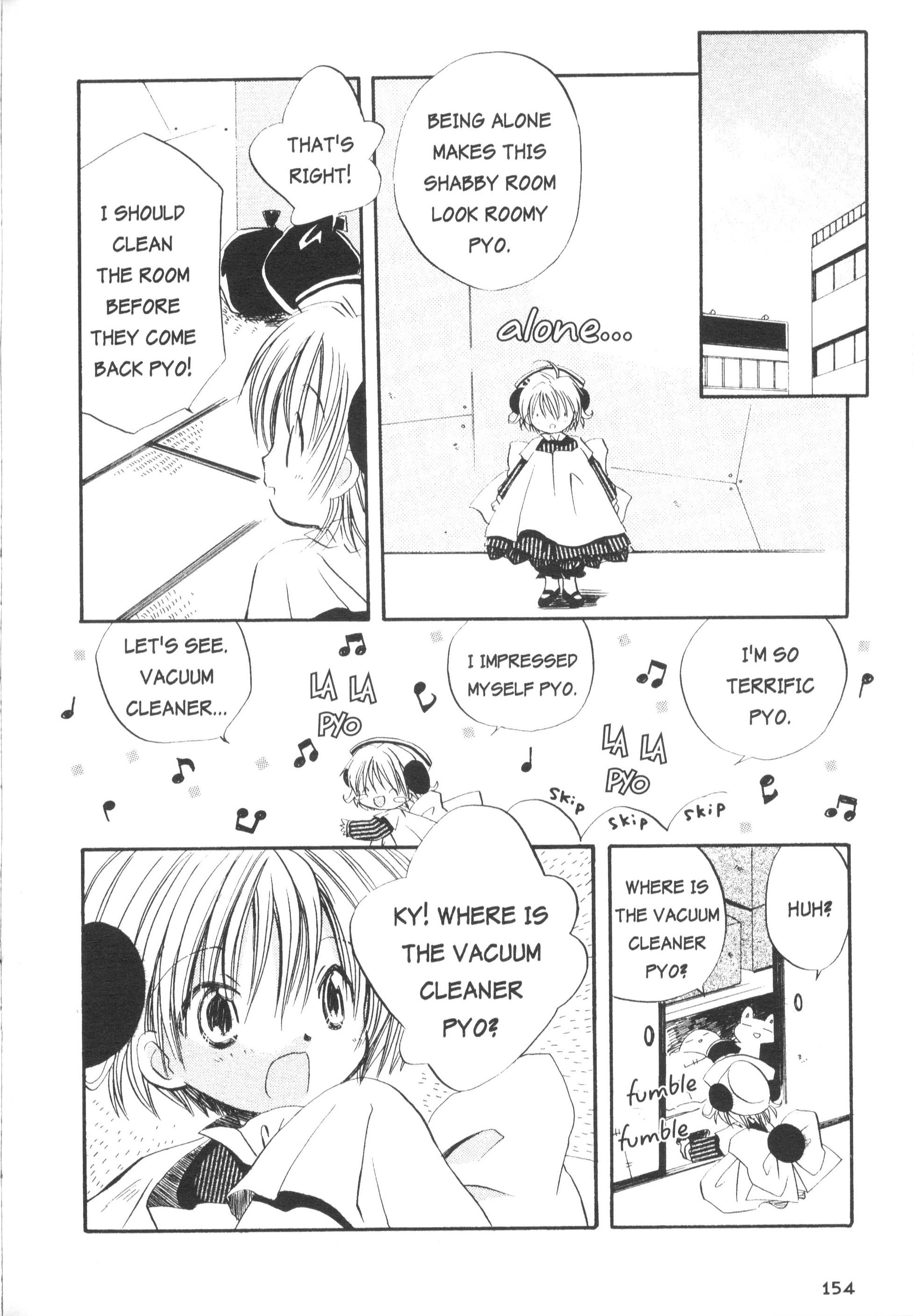 Di Gi Charat Theater: Leave It To Piyoko! - Vol.1 Chapter 14: Nyo. 14 - Piyoko Is Home Alone