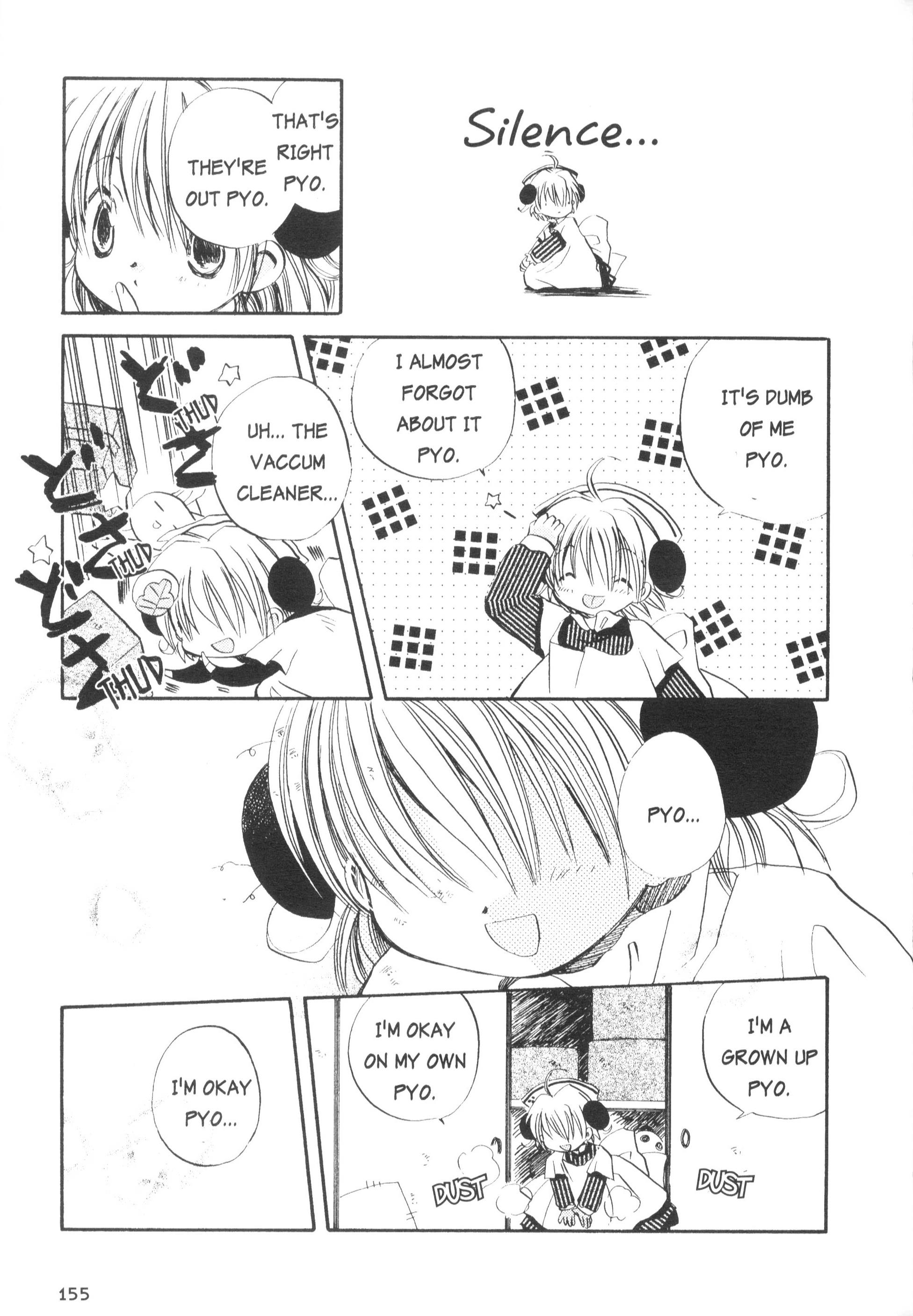 Di Gi Charat Theater: Leave It To Piyoko! - Vol.1 Chapter 14: Nyo. 14 - Piyoko Is Home Alone