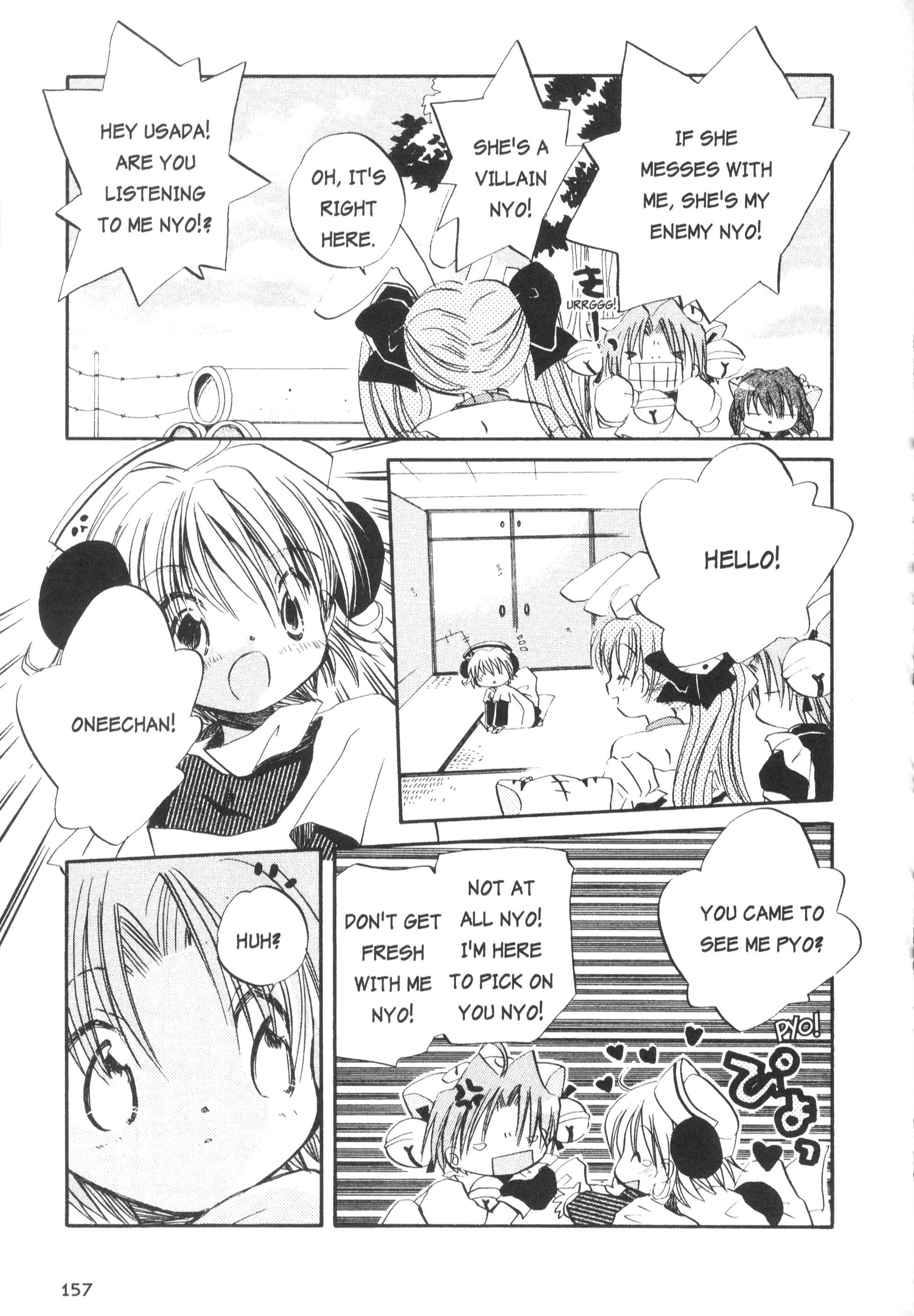 Di Gi Charat Theater: Leave It To Piyoko! - Vol.1 Chapter 14: Nyo. 14 - Piyoko Is Home Alone