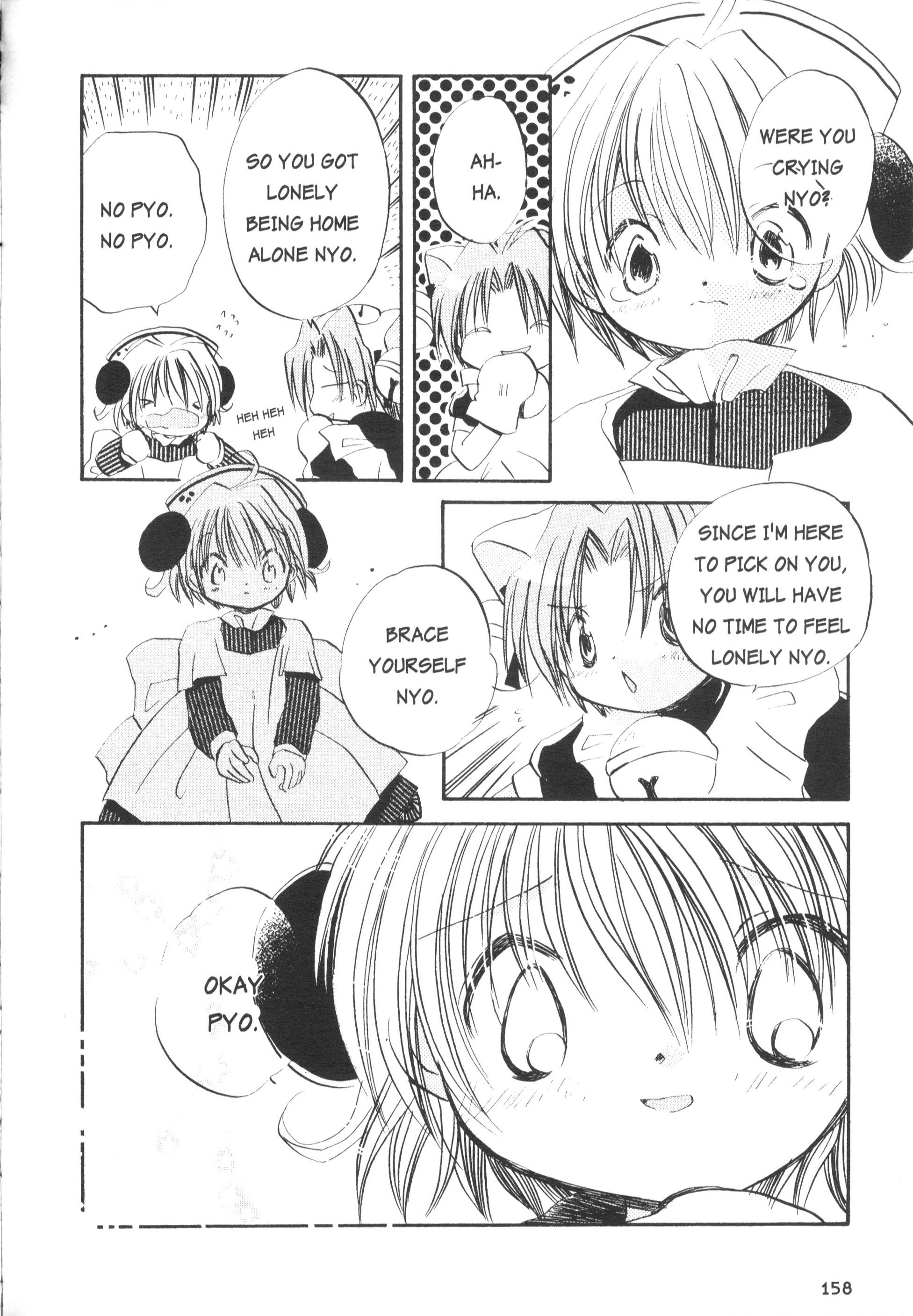 Di Gi Charat Theater: Leave It To Piyoko! - Vol.1 Chapter 14: Nyo. 14 - Piyoko Is Home Alone