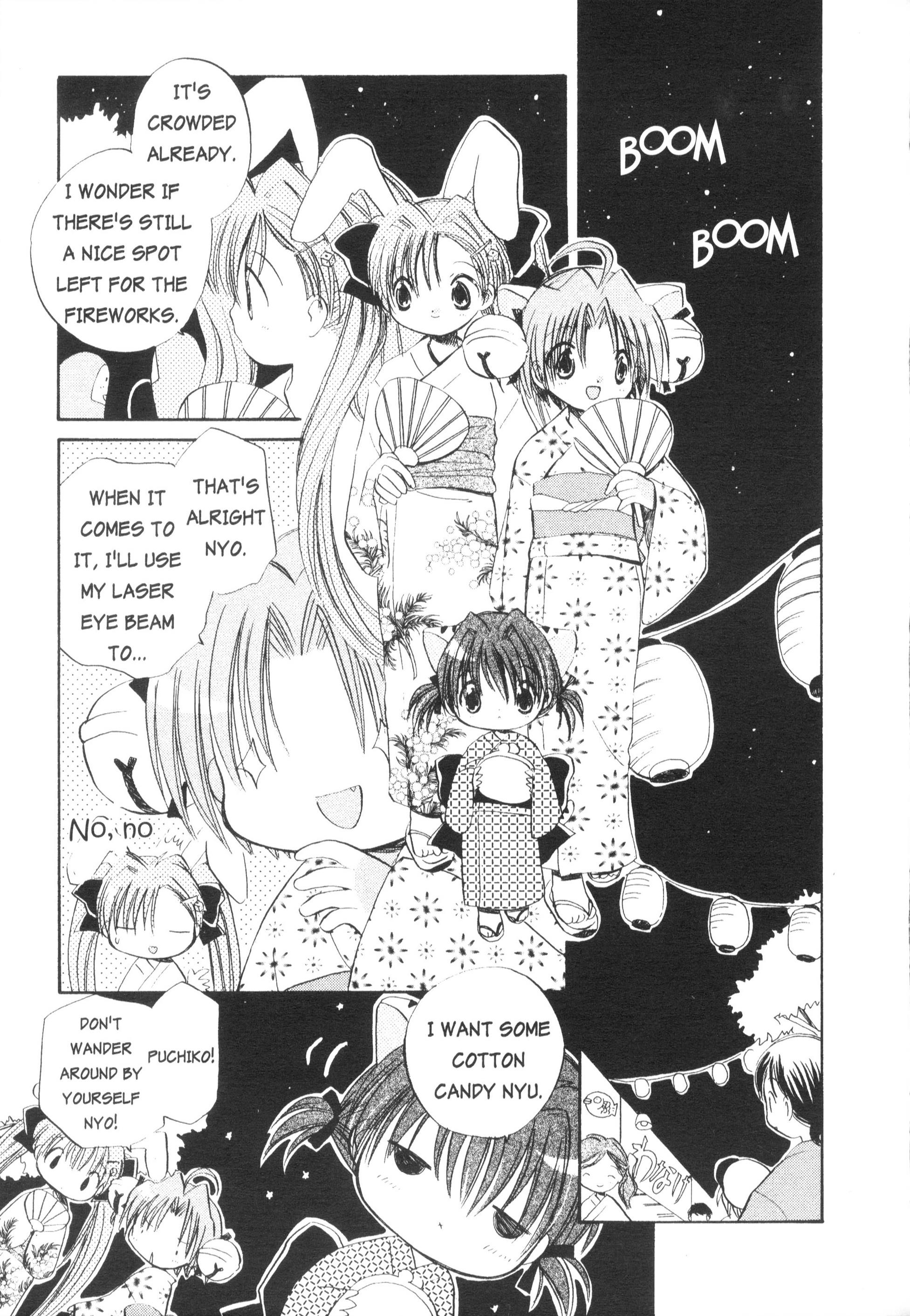 Di Gi Charat Theater: Leave It To Piyoko! - Vol.1 Chapter 13: Nyo. 13 - Summer Festival