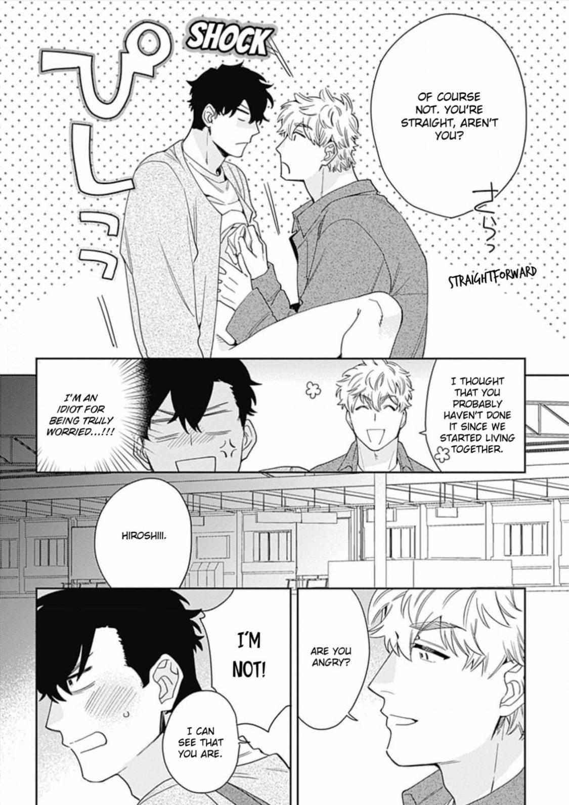 Mamotte Agetai Sawatari-San - Chapter 3