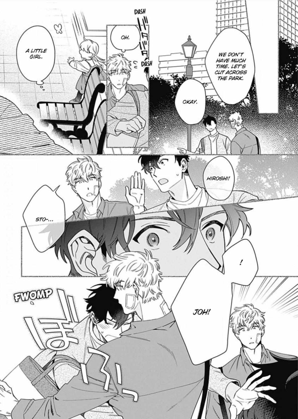 Mamotte Agetai Sawatari-San - Chapter 4