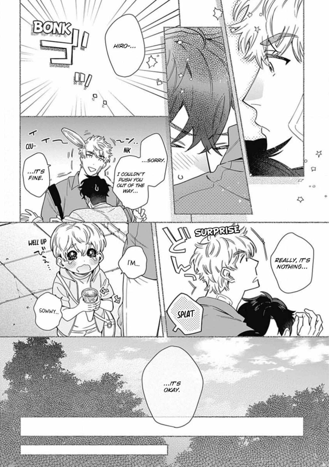 Mamotte Agetai Sawatari-San - Chapter 4