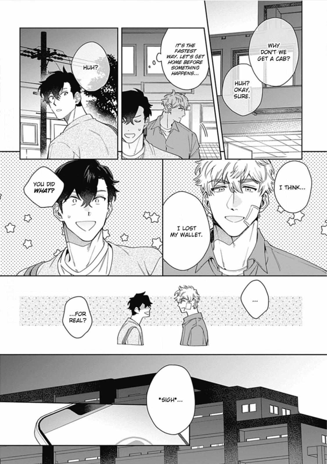 Mamotte Agetai Sawatari-San - Chapter 4