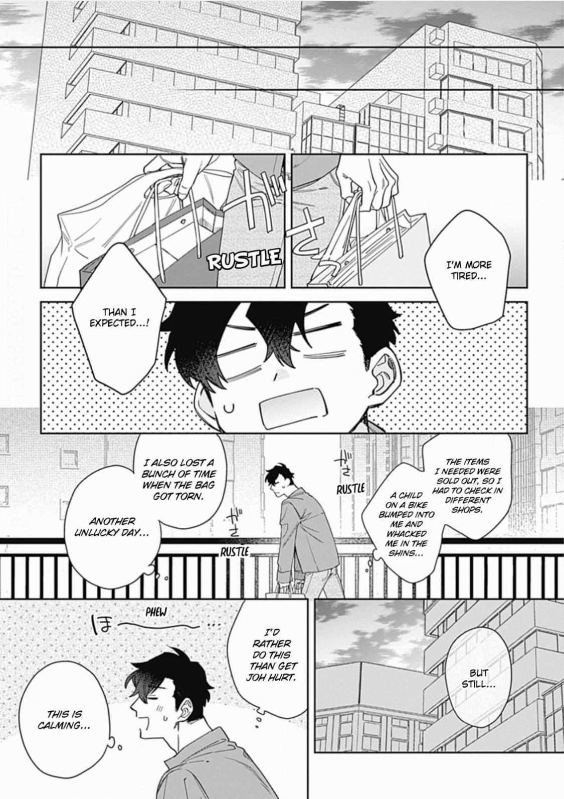 Mamotte Agetai Sawatari-San - Chapter 4