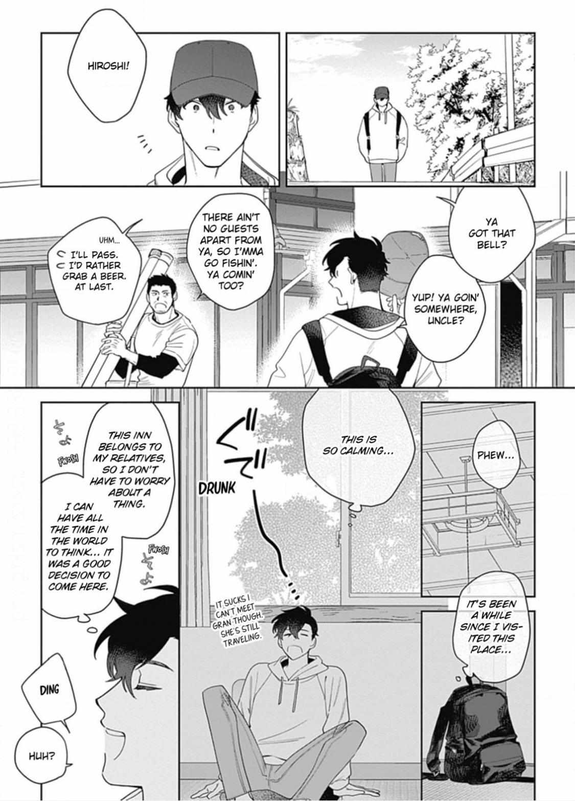 Mamotte Agetai Sawatari-San - Chapter 5