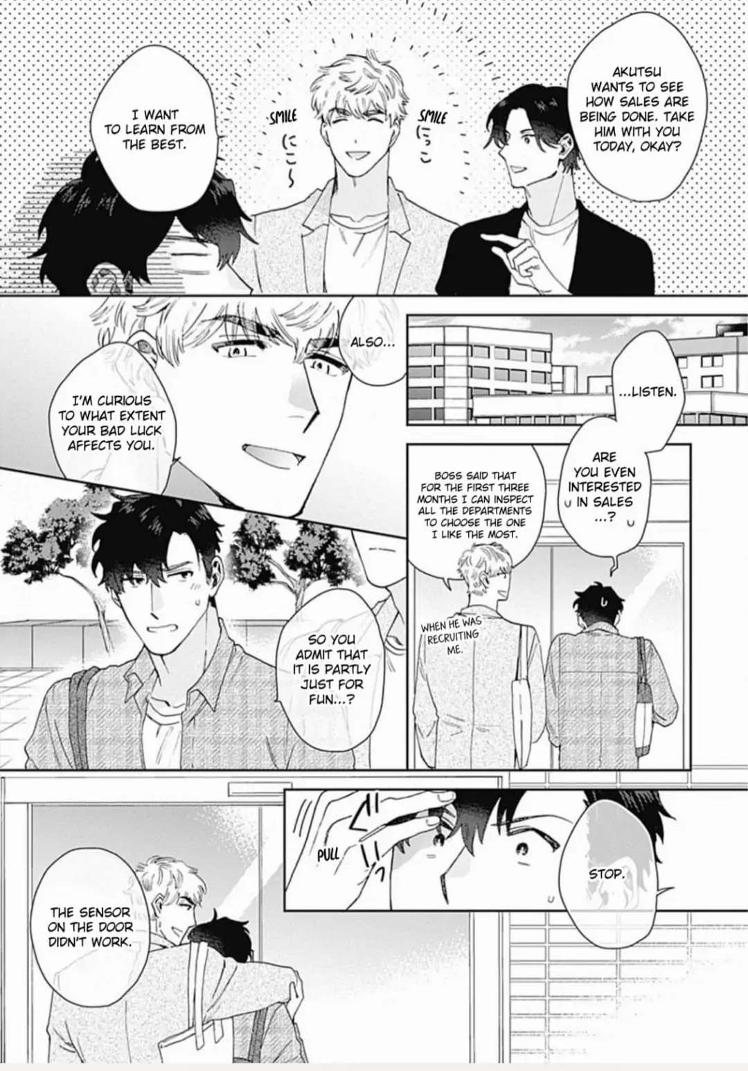 Mamotte Agetai Sawatari-San - Chapter 1