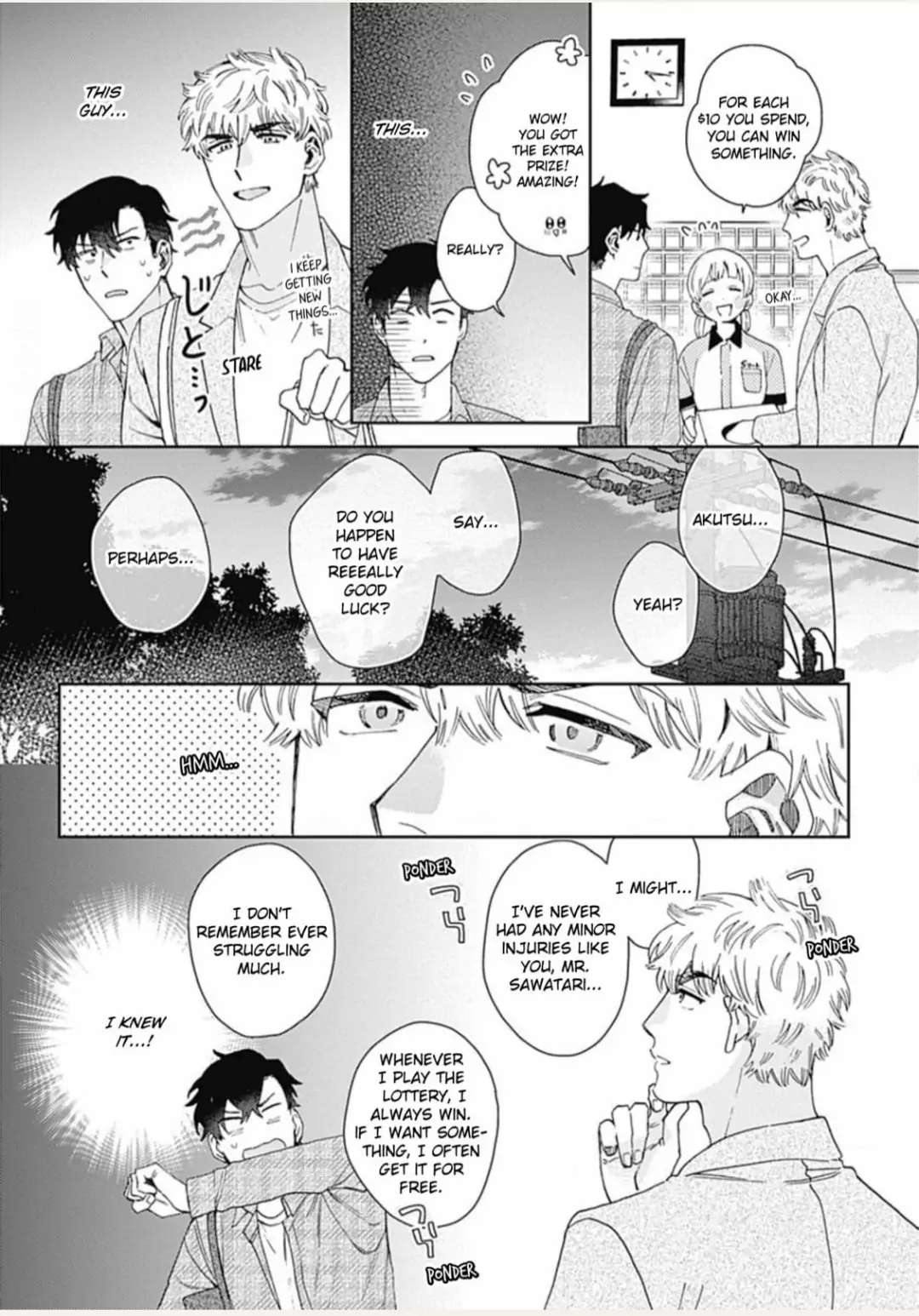 Mamotte Agetai Sawatari-San - Chapter 1