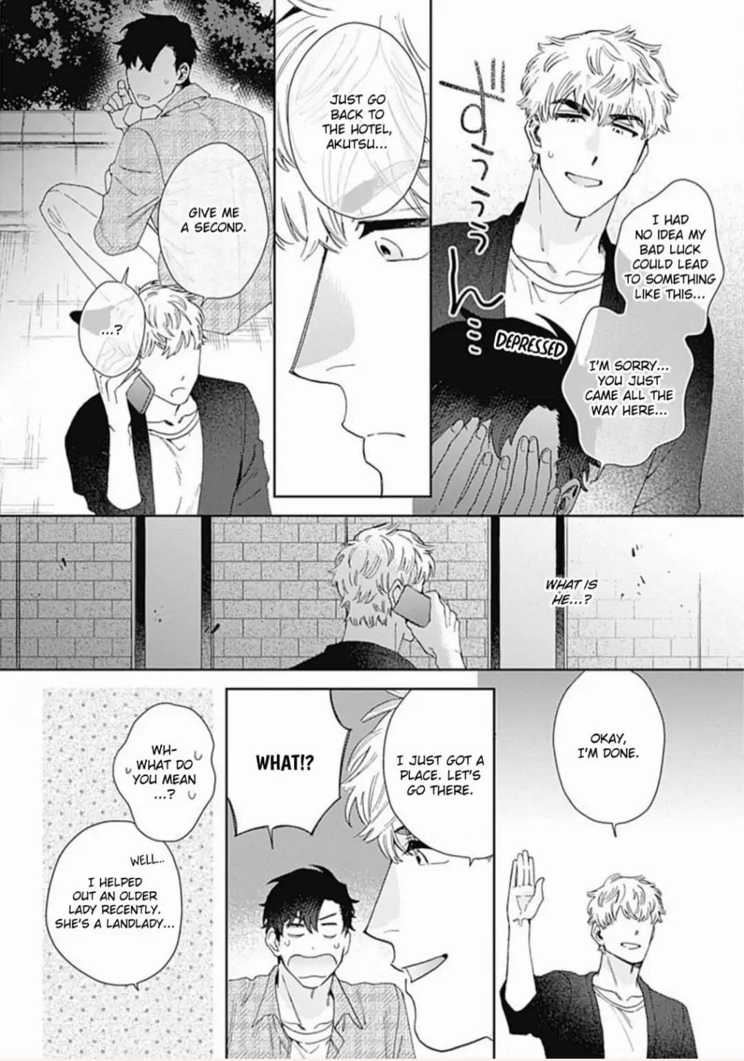 Mamotte Agetai Sawatari-San - Chapter 1