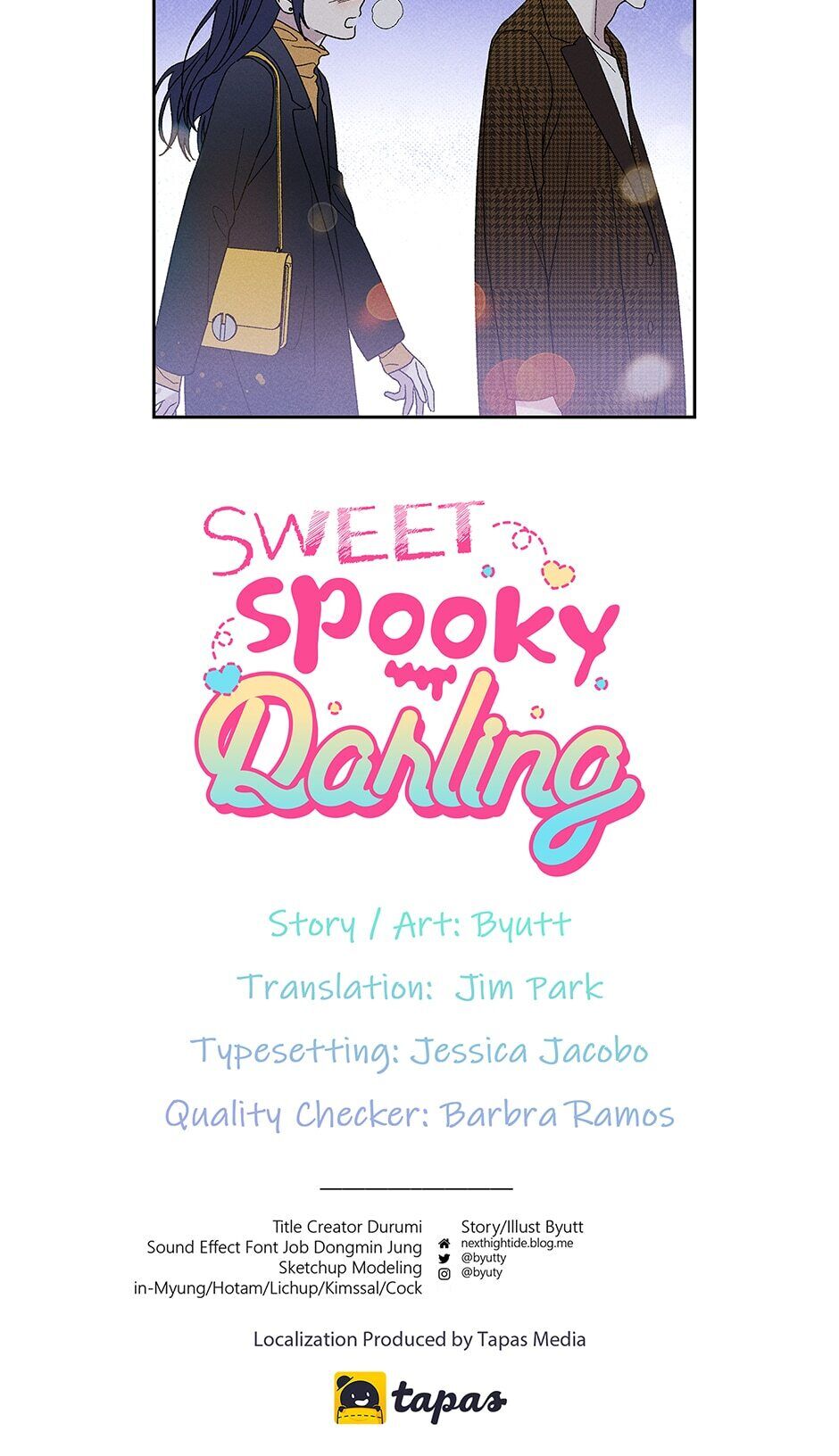 Sweet Spooky Darling - Chapter 68