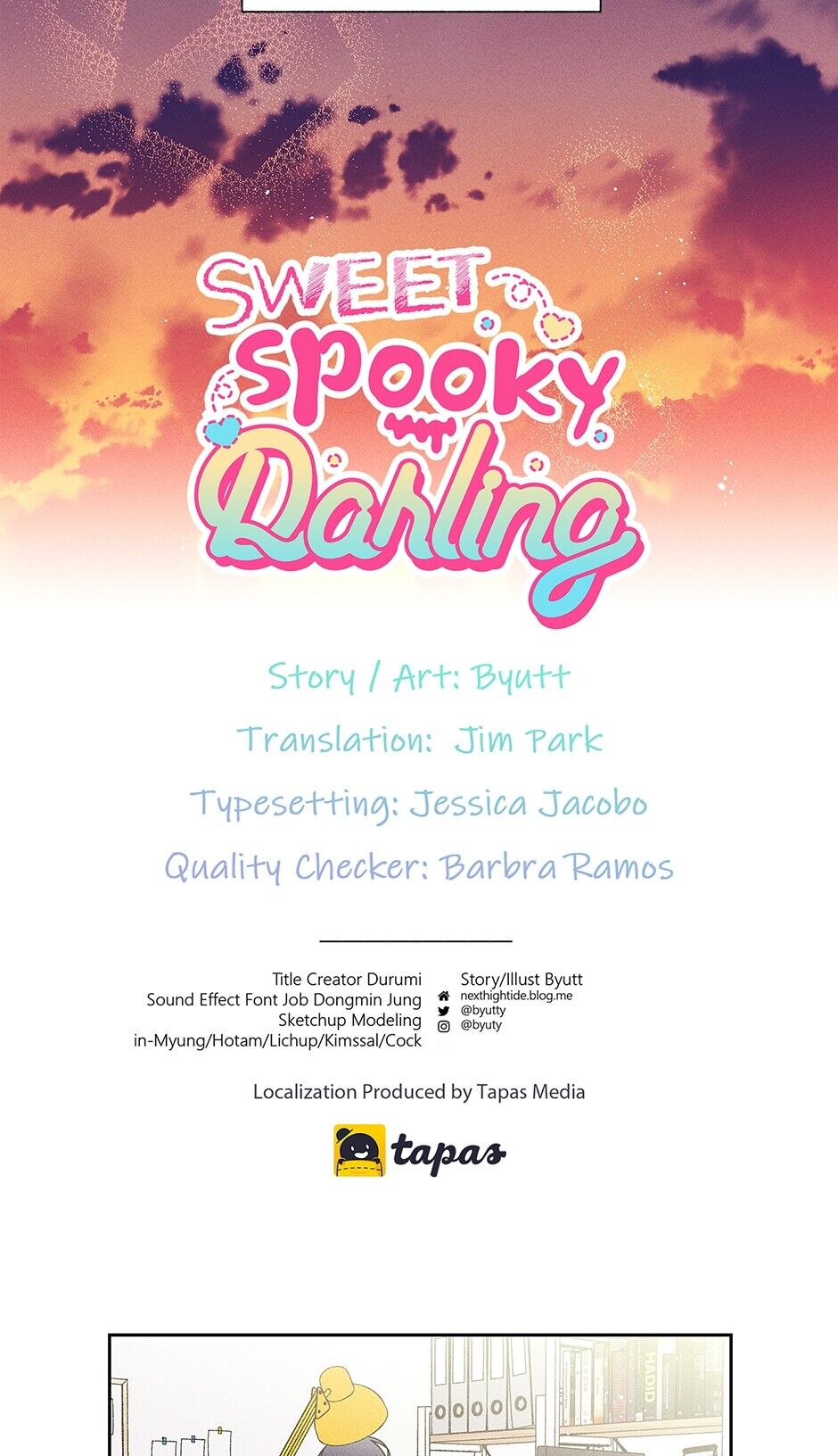 Sweet Spooky Darling - Chapter 77