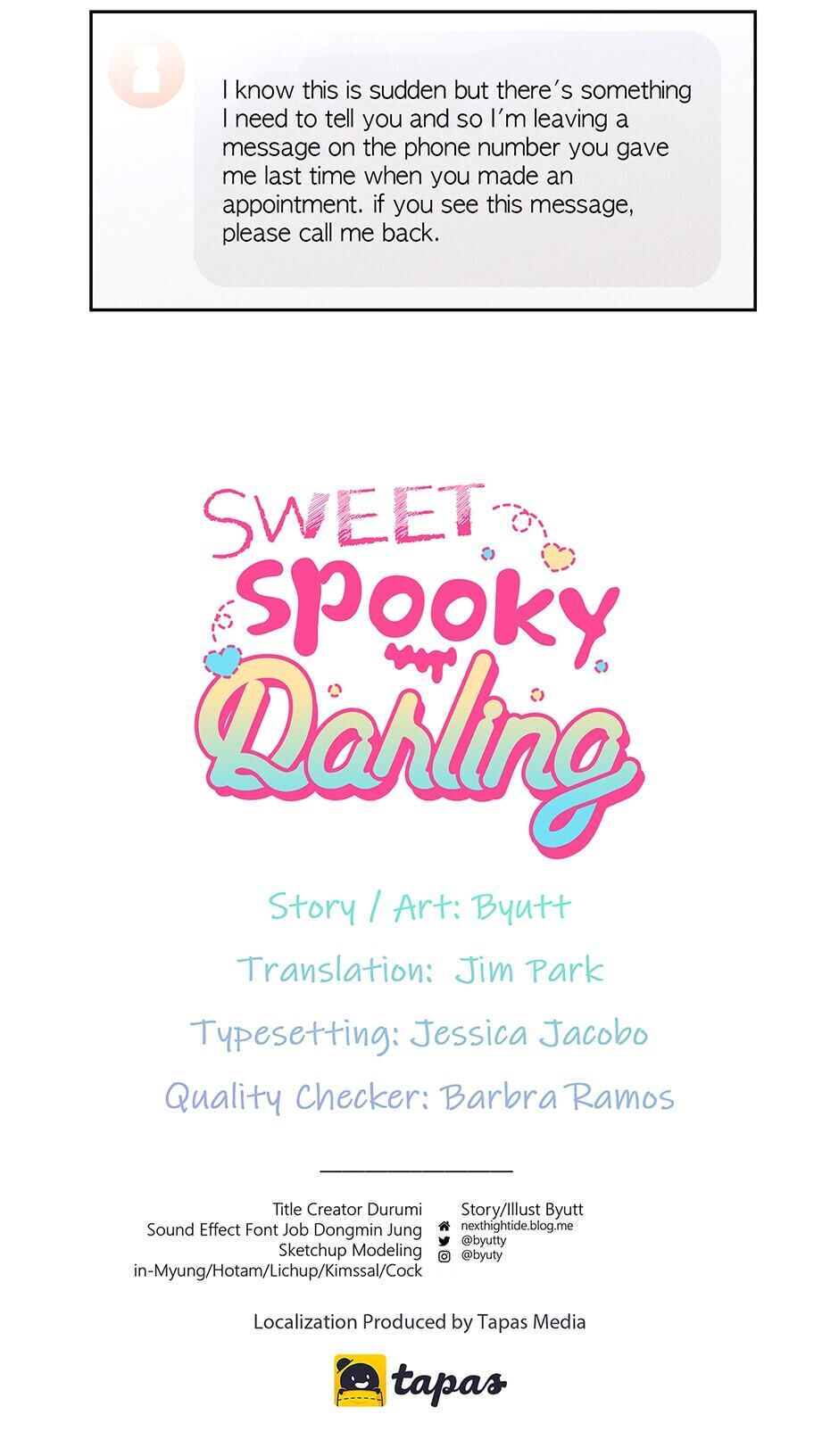 Sweet Spooky Darling - Chapter 70