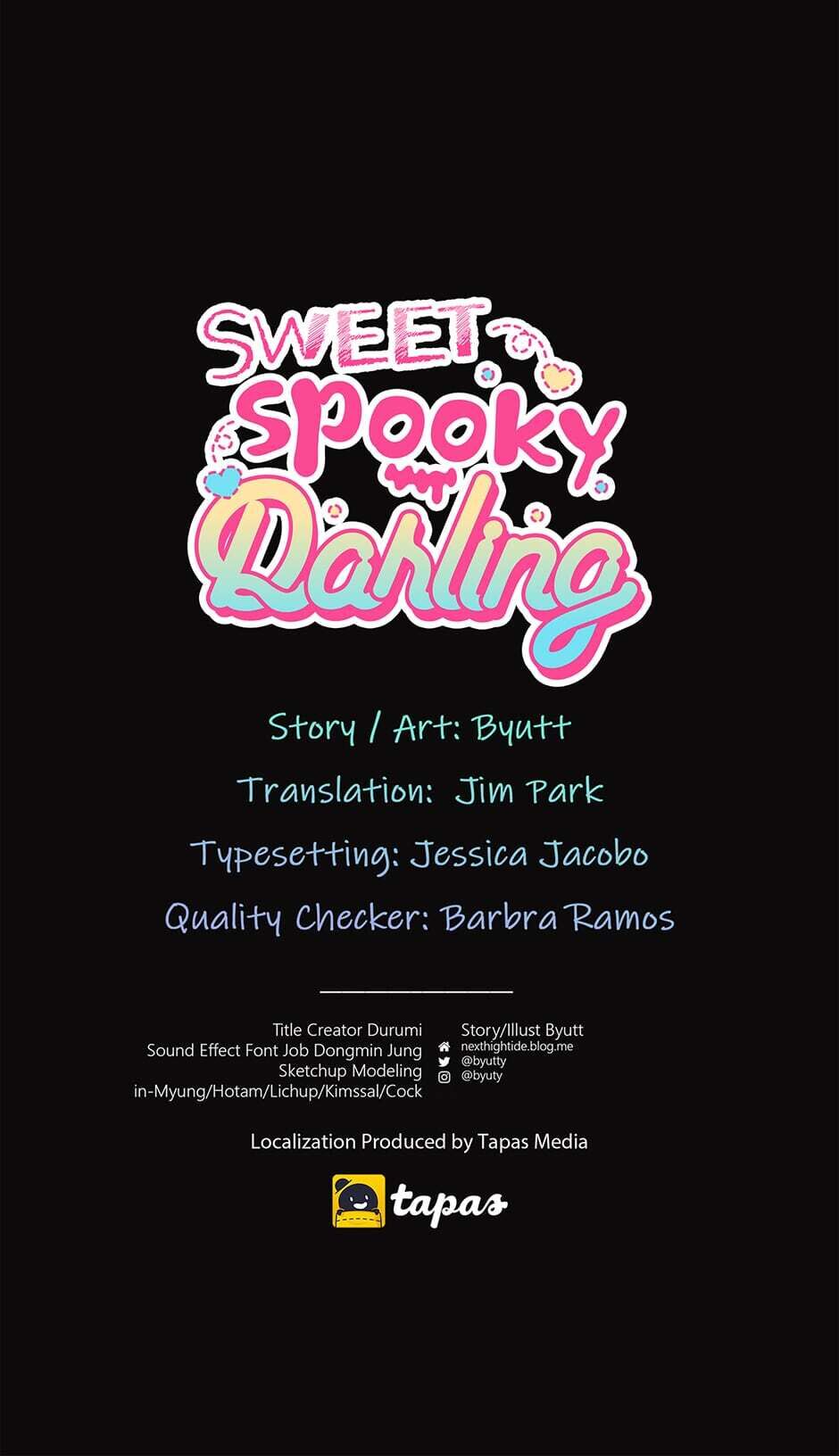 Sweet Spooky Darling - Chapter 73