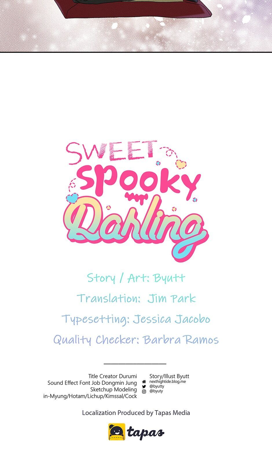 Sweet Spooky Darling - Chapter 71