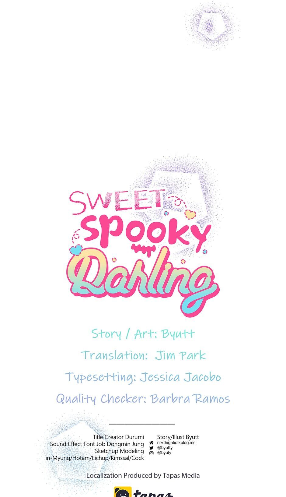 Sweet Spooky Darling - Chapter 76