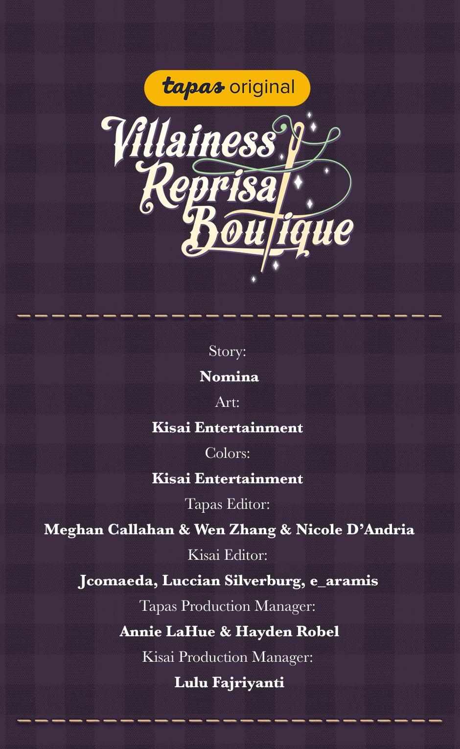 Villainess’ Reprisal Boutique - Chapter 46