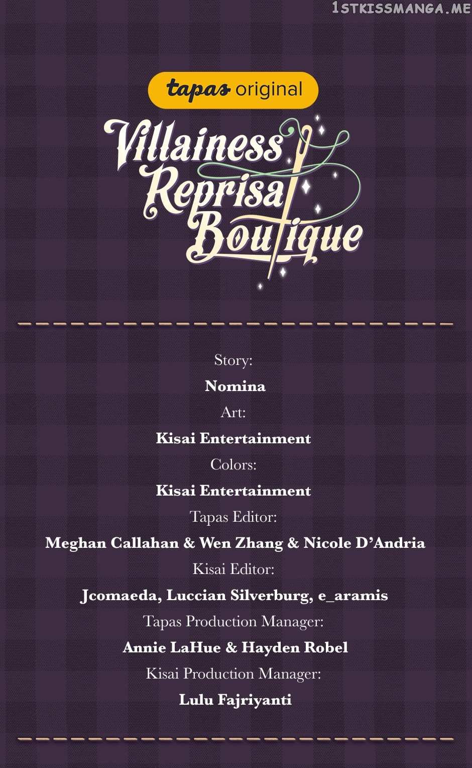 Villainess’ Reprisal Boutique - Chapter 45