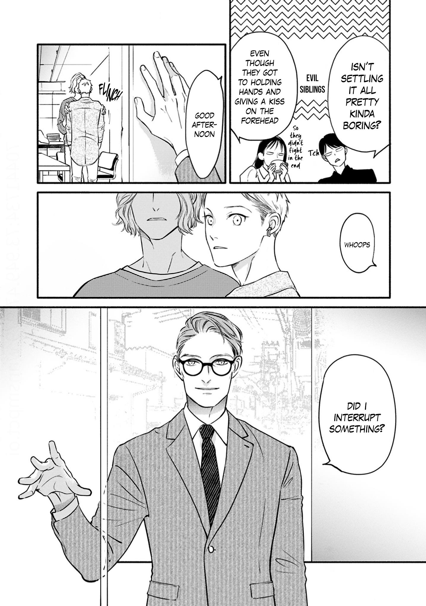 Hosaka-San To Miyoshi-Kun - Vol.1 Chapter 5