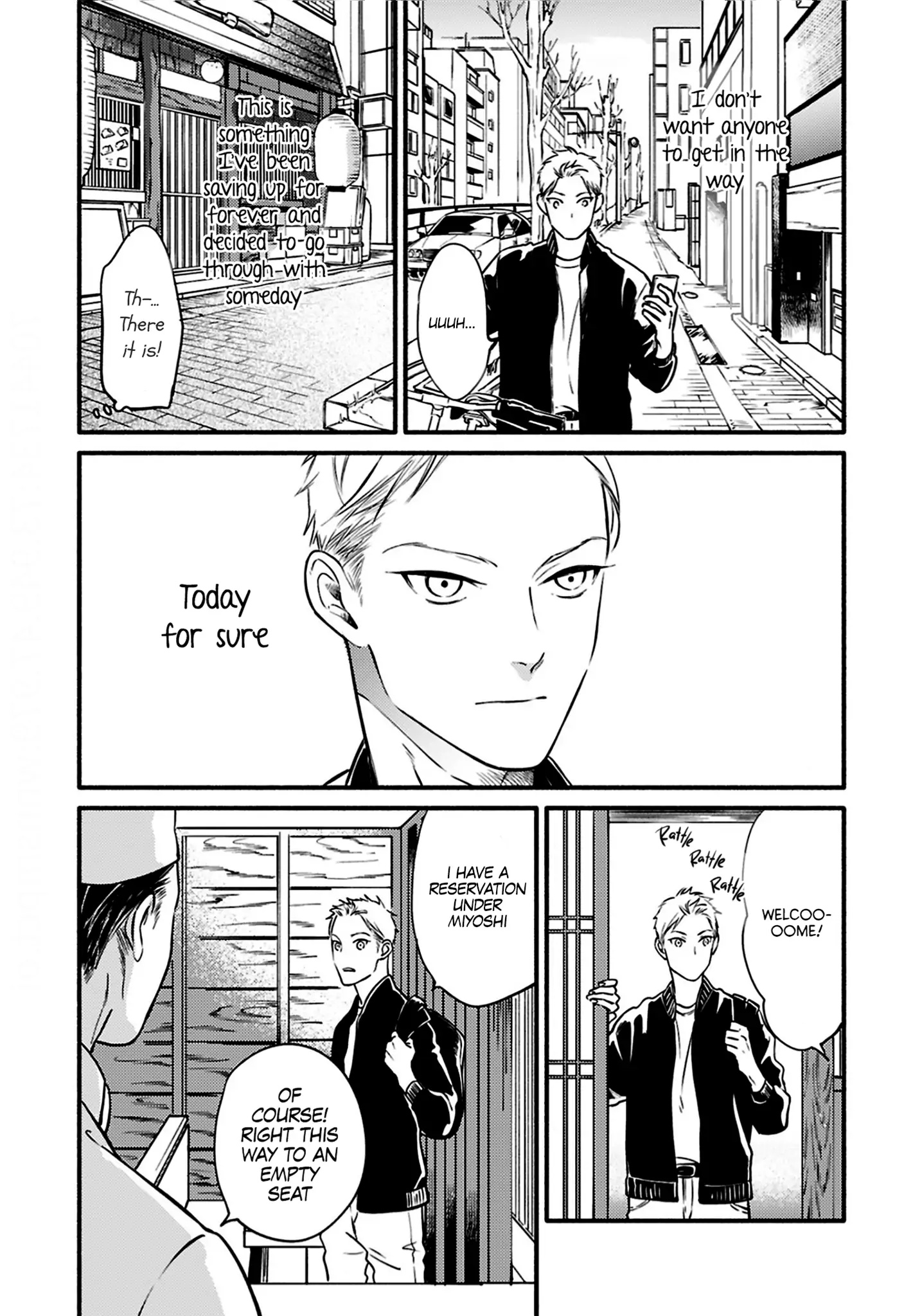 Hosaka-San To Miyoshi-Kun - Chapter 4