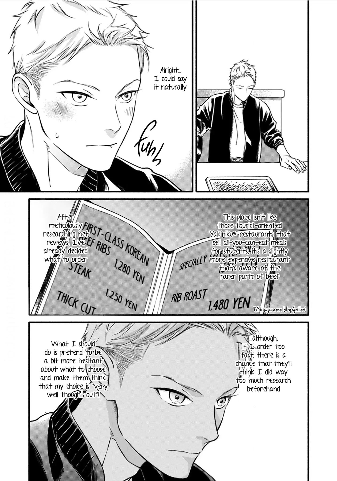 Hosaka-San To Miyoshi-Kun - Chapter 4