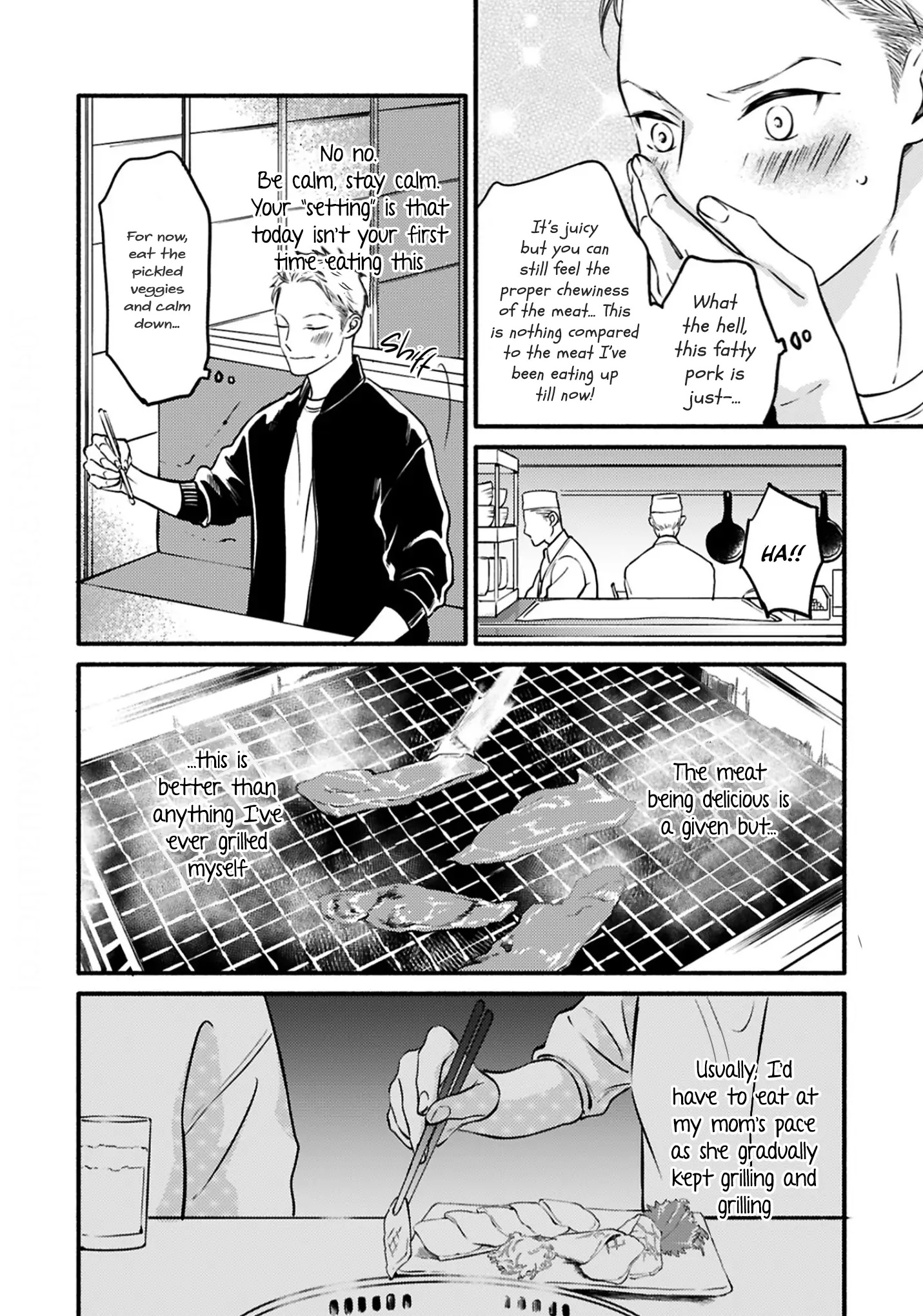 Hosaka-San To Miyoshi-Kun - Chapter 4