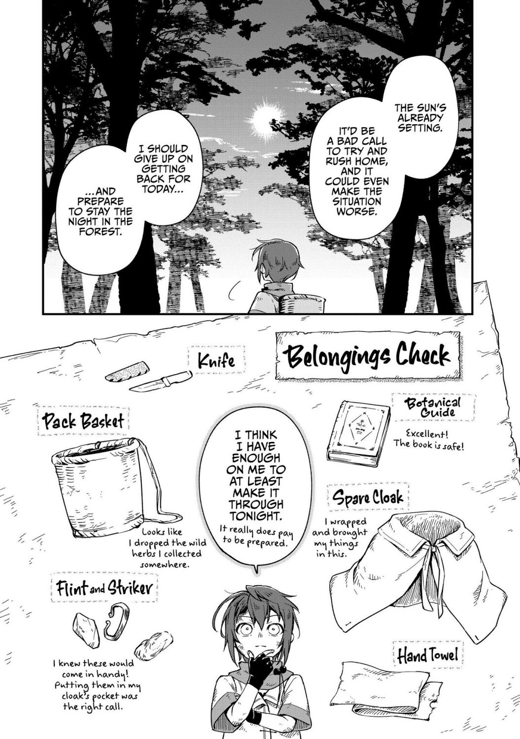 Fushi No Kami: Rebuilding Civilization Starts With A Village - Chapter 4