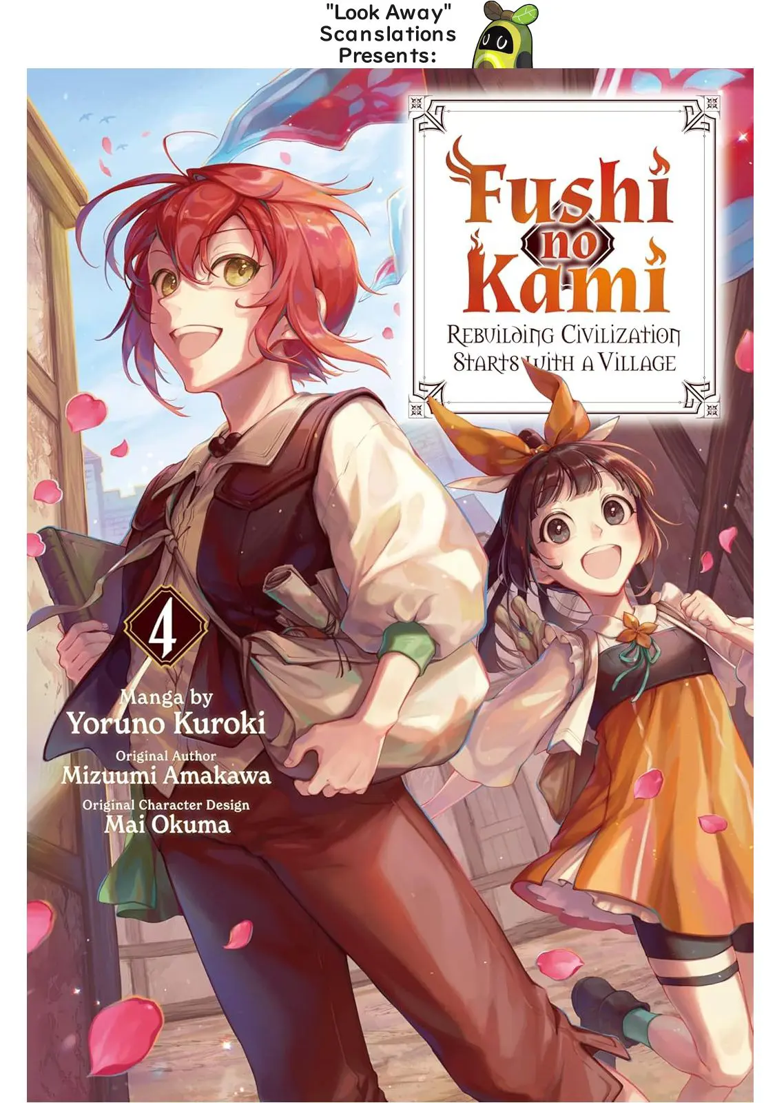 Fushi No Kami: Rebuilding Civilization Starts With A Village - Vol.4 Chapter 18: To The City Of Hope