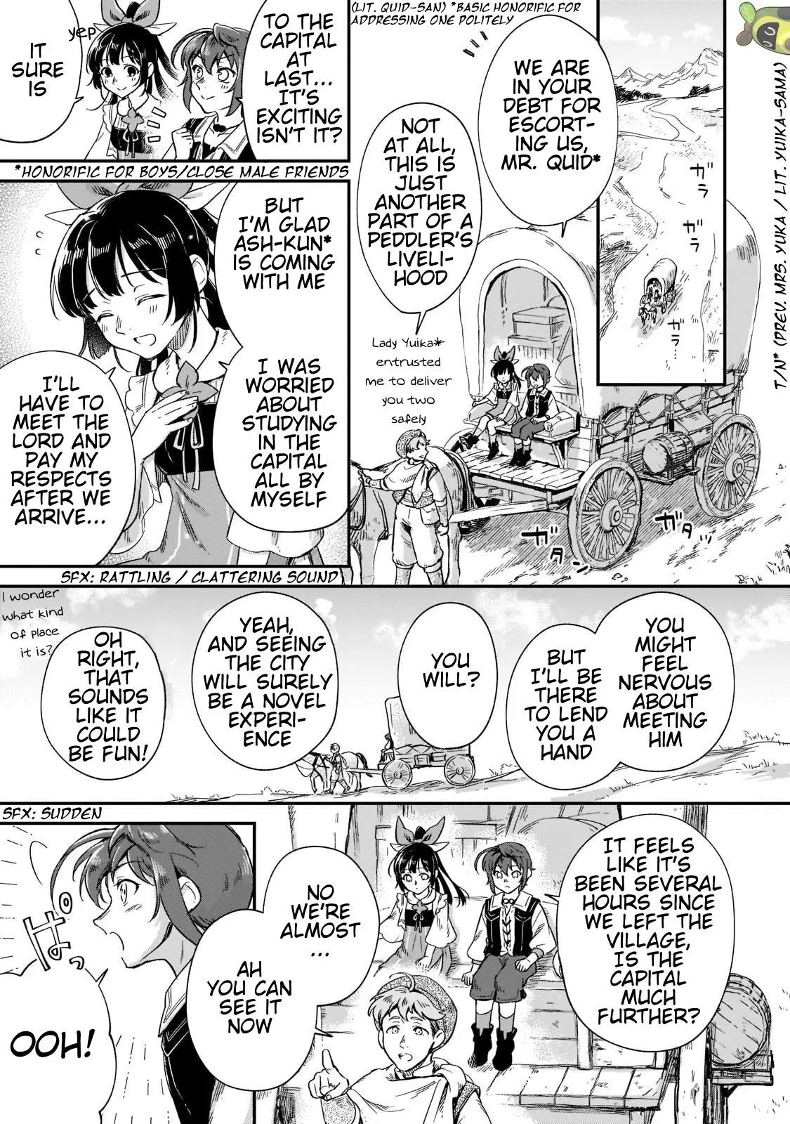 Fushi No Kami: Rebuilding Civilization Starts With A Village - Vol.4 Chapter 18: To The City Of Hope