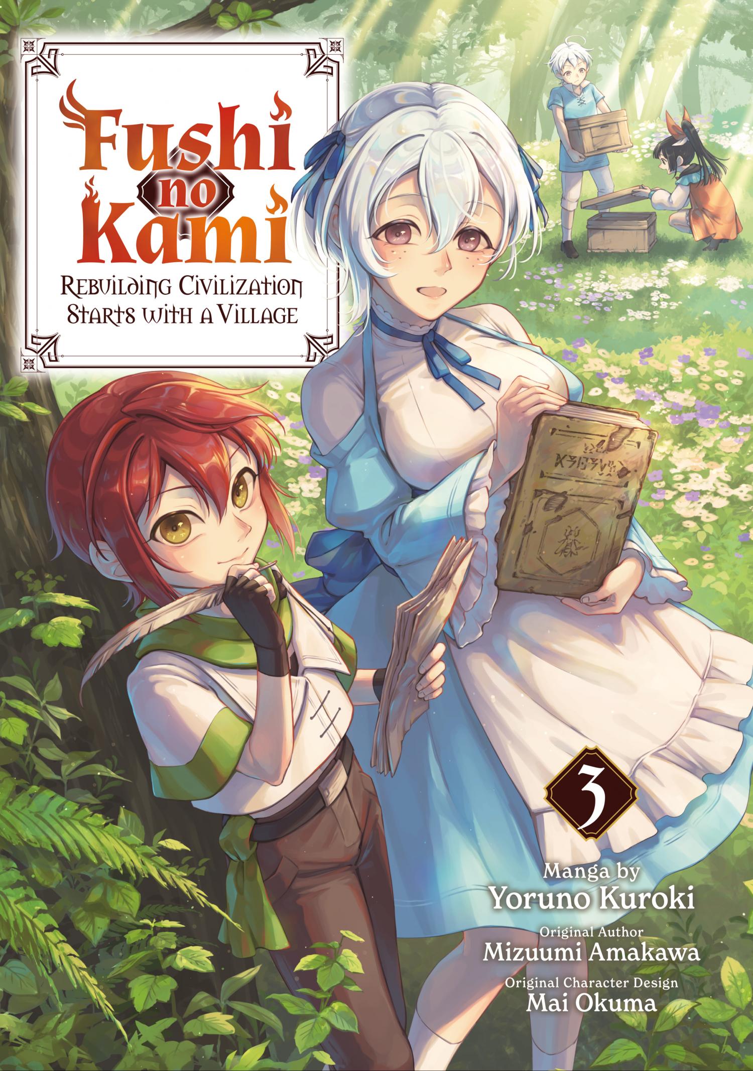 Fushi No Kami: Rebuilding Civilization Starts With A Village - Chapter 10