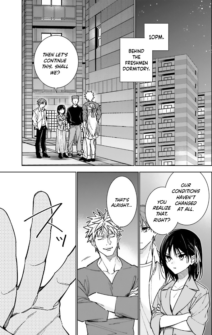 Youkoso Jitsuryoku Shijou Shugi No Kyoushitsu E: 2-Nensei-Hen - Chapter 15: Room 15