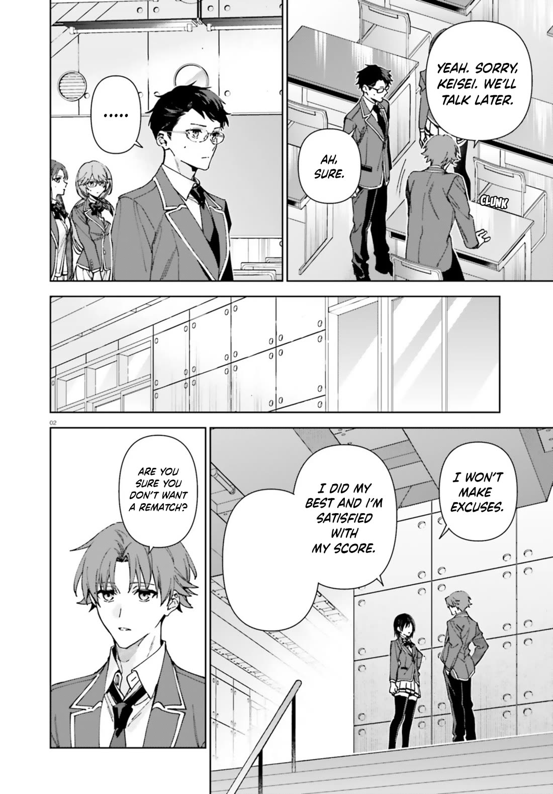 Youkoso Jitsuryoku Shijou Shugi No Kyoushitsu E: 2-Nensei-Hen - Chapter 19: Room 19