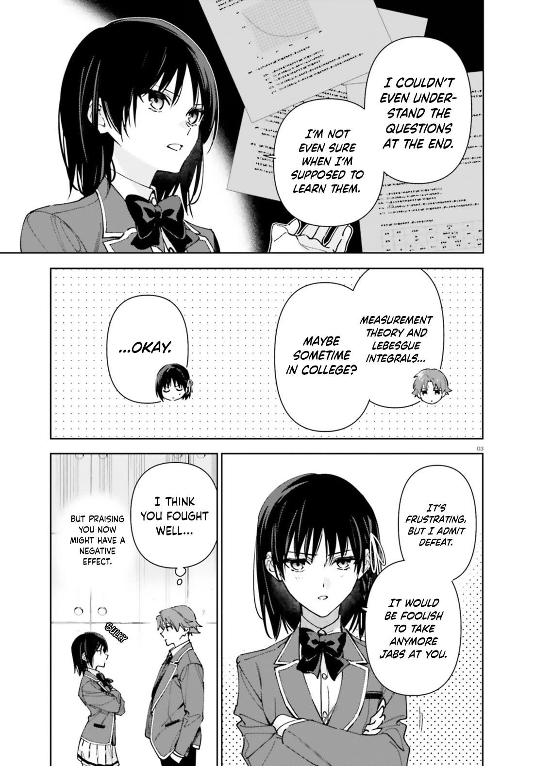 Youkoso Jitsuryoku Shijou Shugi No Kyoushitsu E: 2-Nensei-Hen - Chapter 19: Room 19