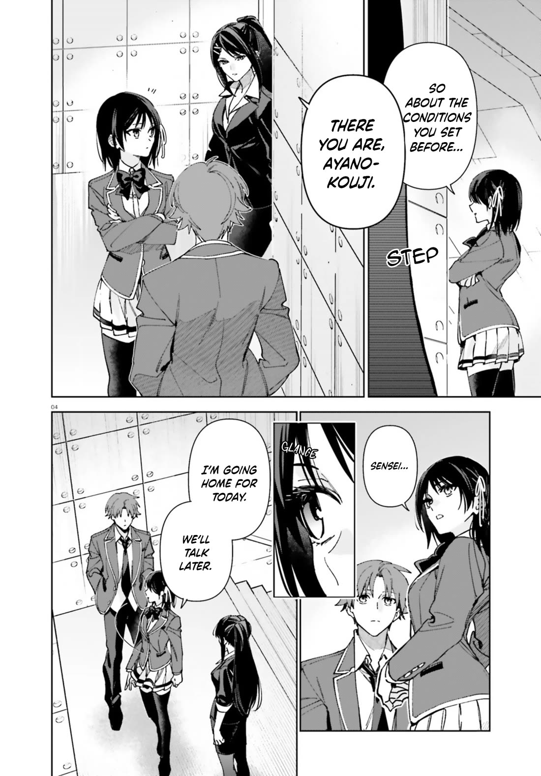 Youkoso Jitsuryoku Shijou Shugi No Kyoushitsu E: 2-Nensei-Hen - Chapter 19: Room 19