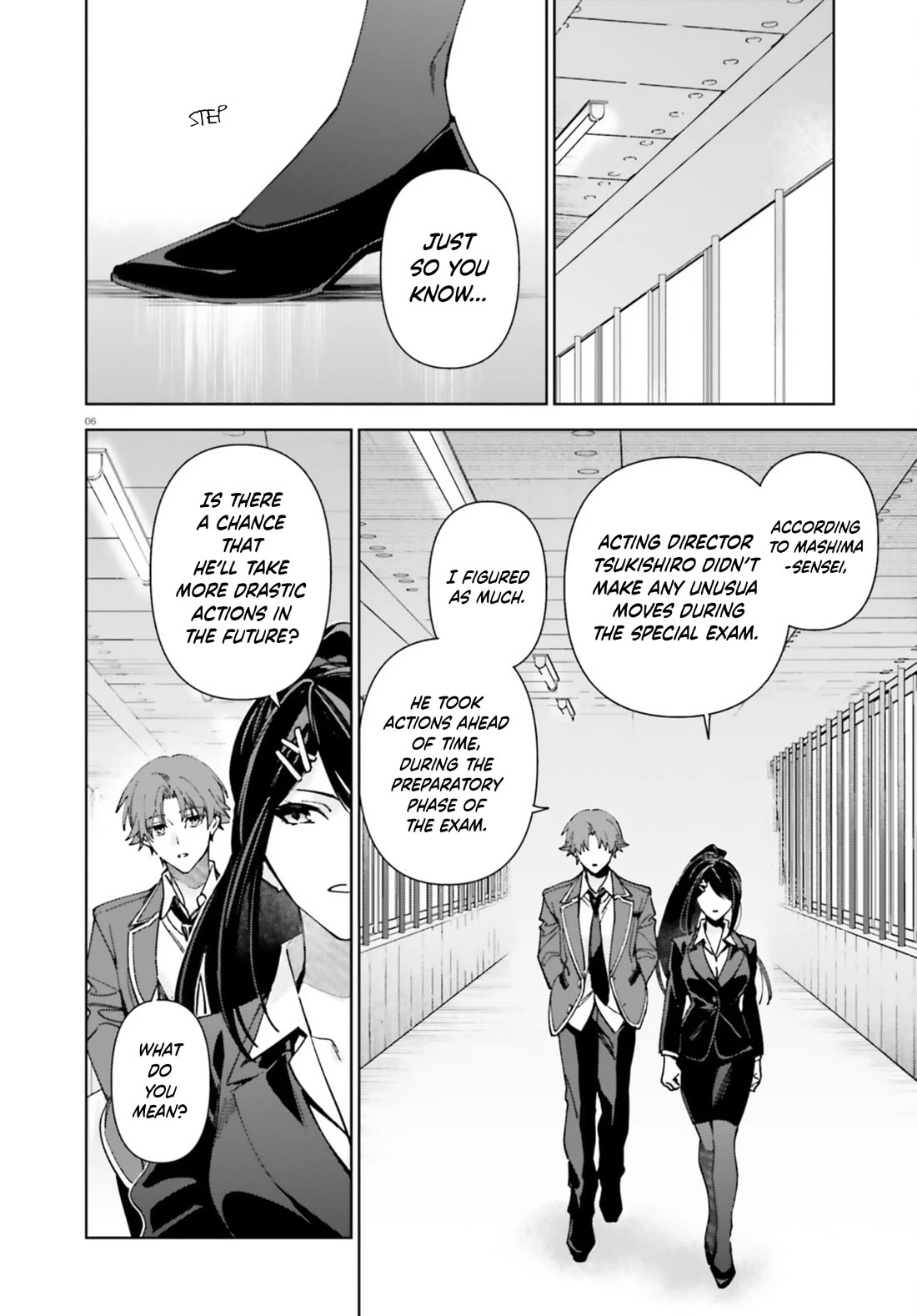 Youkoso Jitsuryoku Shijou Shugi No Kyoushitsu E: 2-Nensei-Hen - Chapter 19: Room 19