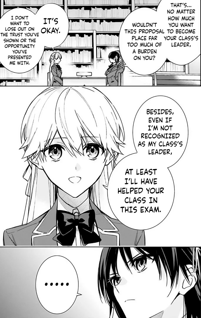 Youkoso Jitsuryoku Shijou Shugi No Kyoushitsu E: 2-Nensei-Hen - Chapter 11: Room 11