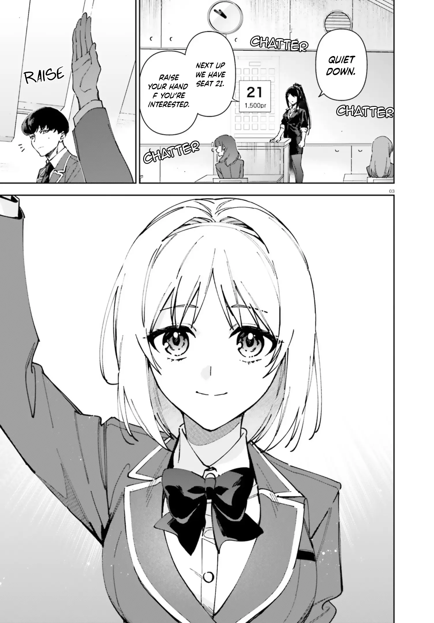 Youkoso Jitsuryoku Shijou Shugi No Kyoushitsu E: 2-Nensei-Hen - Chapter 19.70: Ex:4-3