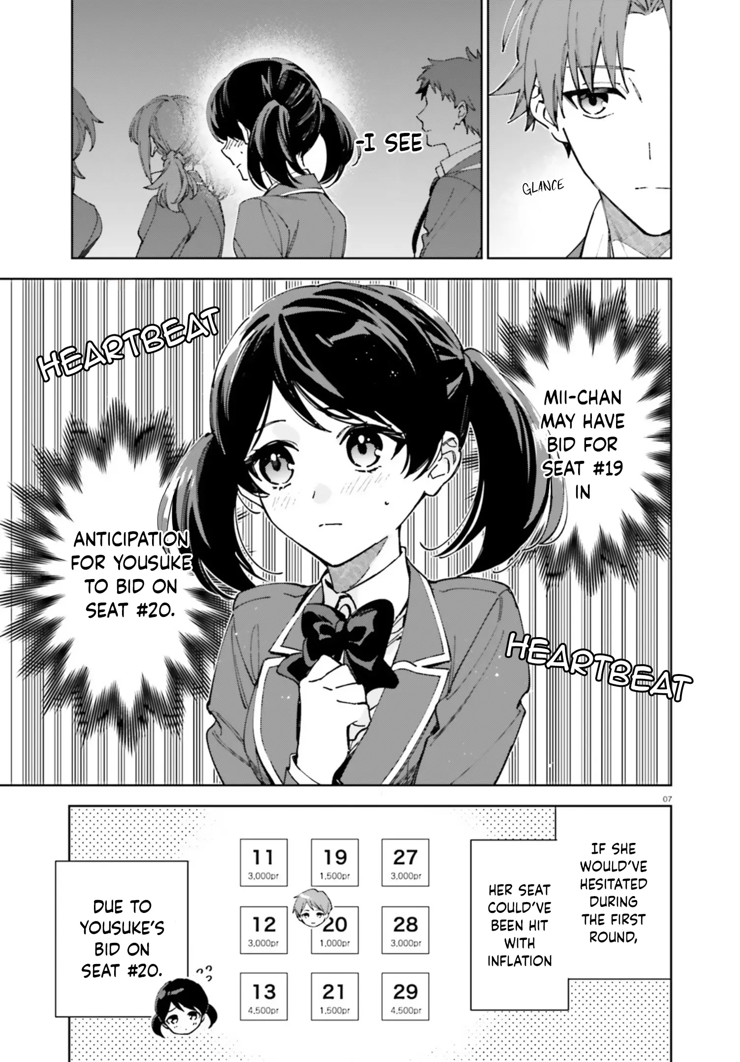 Youkoso Jitsuryoku Shijou Shugi No Kyoushitsu E: 2-Nensei-Hen - Chapter 19.70: Ex:4-3