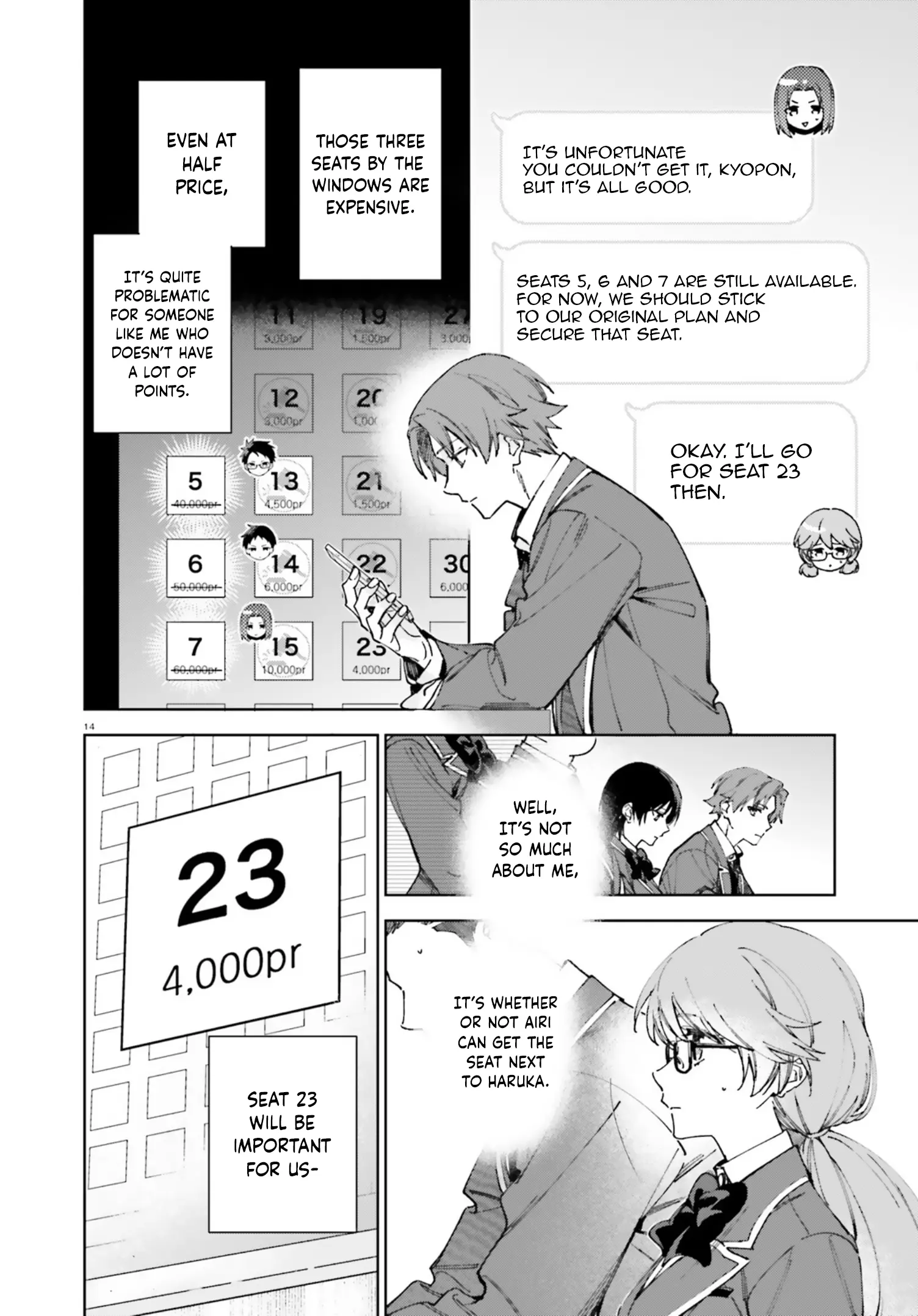 Youkoso Jitsuryoku Shijou Shugi No Kyoushitsu E: 2-Nensei-Hen - Chapter 19.70: Ex:4-3