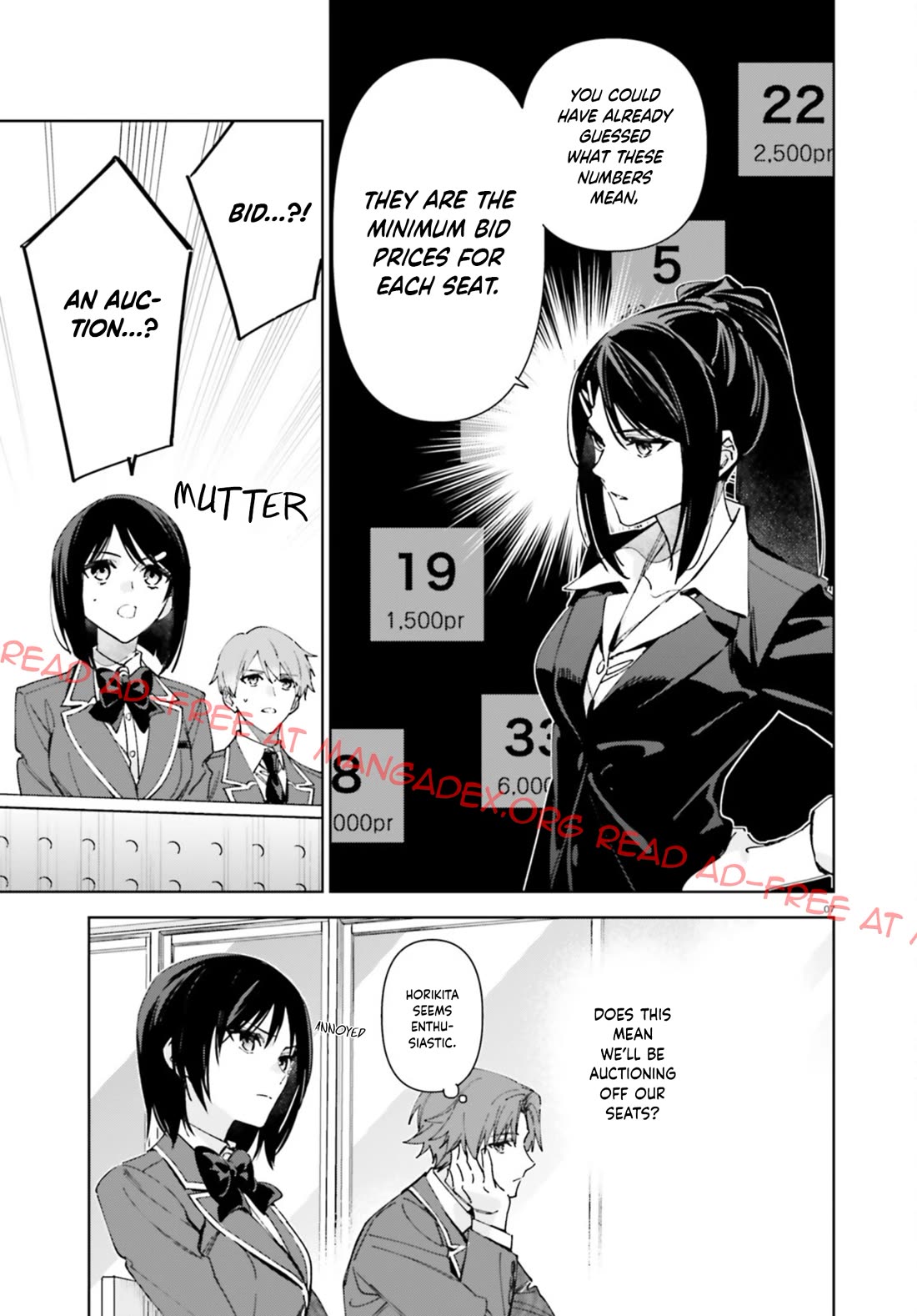 Youkoso Jitsuryoku Shijou Shugi No Kyoushitsu E: 2-Nensei-Hen - Chapter 19.5: Ex:4-1