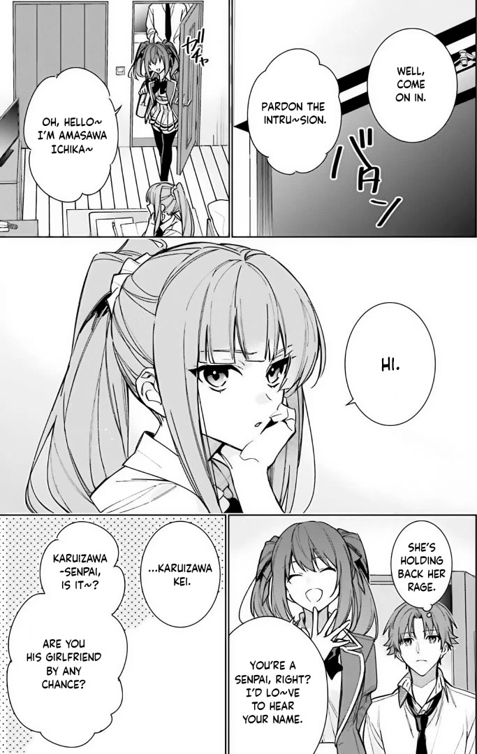 Youkoso Jitsuryoku Shijou Shugi No Kyoushitsu E: 2-Nensei-Hen - Chapter 12: Room 12