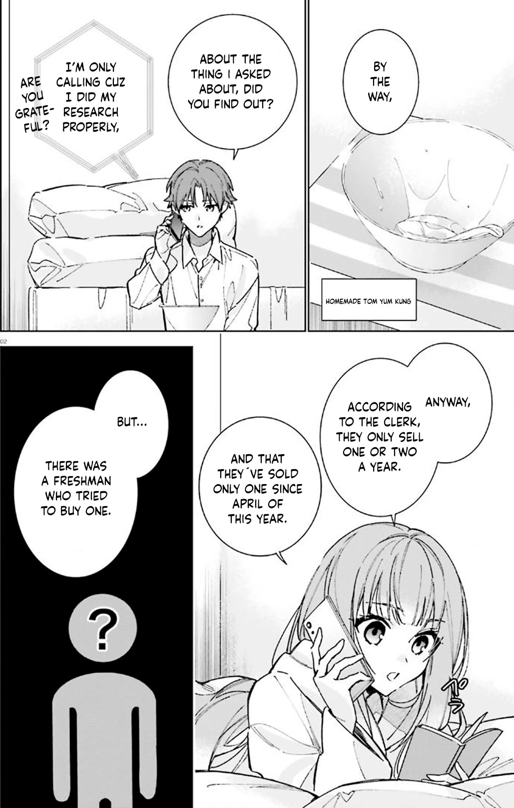 Youkoso Jitsuryoku Shijou Shugi No Kyoushitsu E: 2-Nensei-Hen - Chapter 10: Room 10