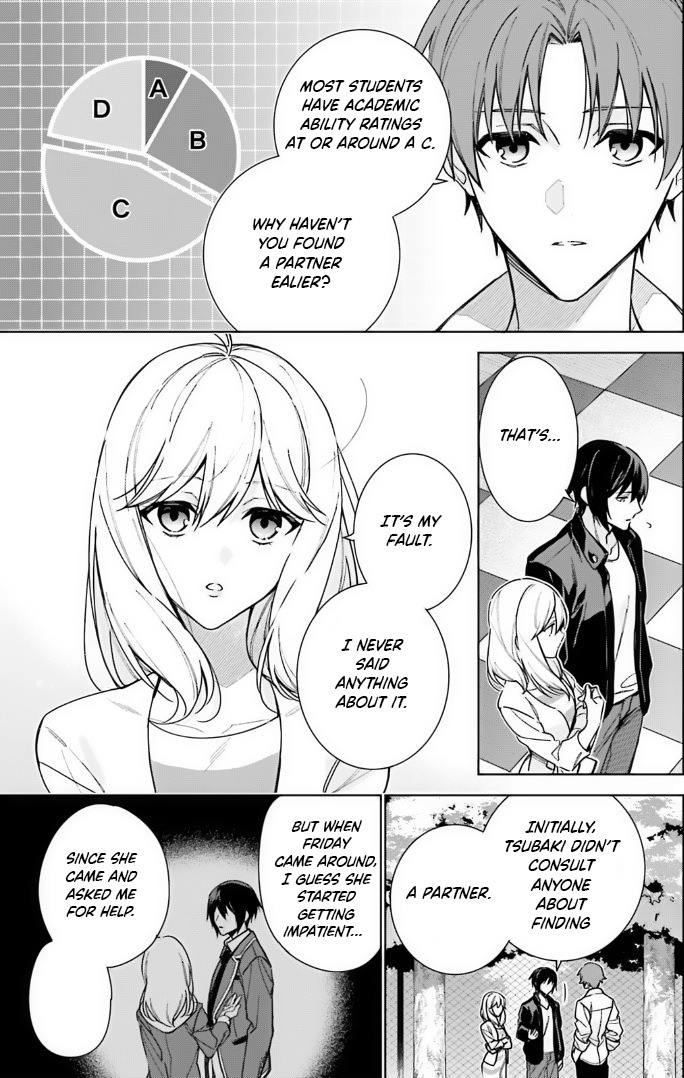 Youkoso Jitsuryoku Shijou Shugi No Kyoushitsu E: 2-Nensei-Hen - Chapter 13: Room 13