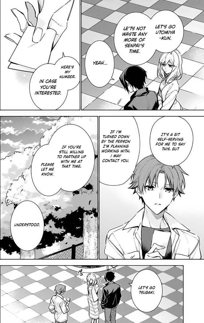 Youkoso Jitsuryoku Shijou Shugi No Kyoushitsu E: 2-Nensei-Hen - Chapter 13: Room 13