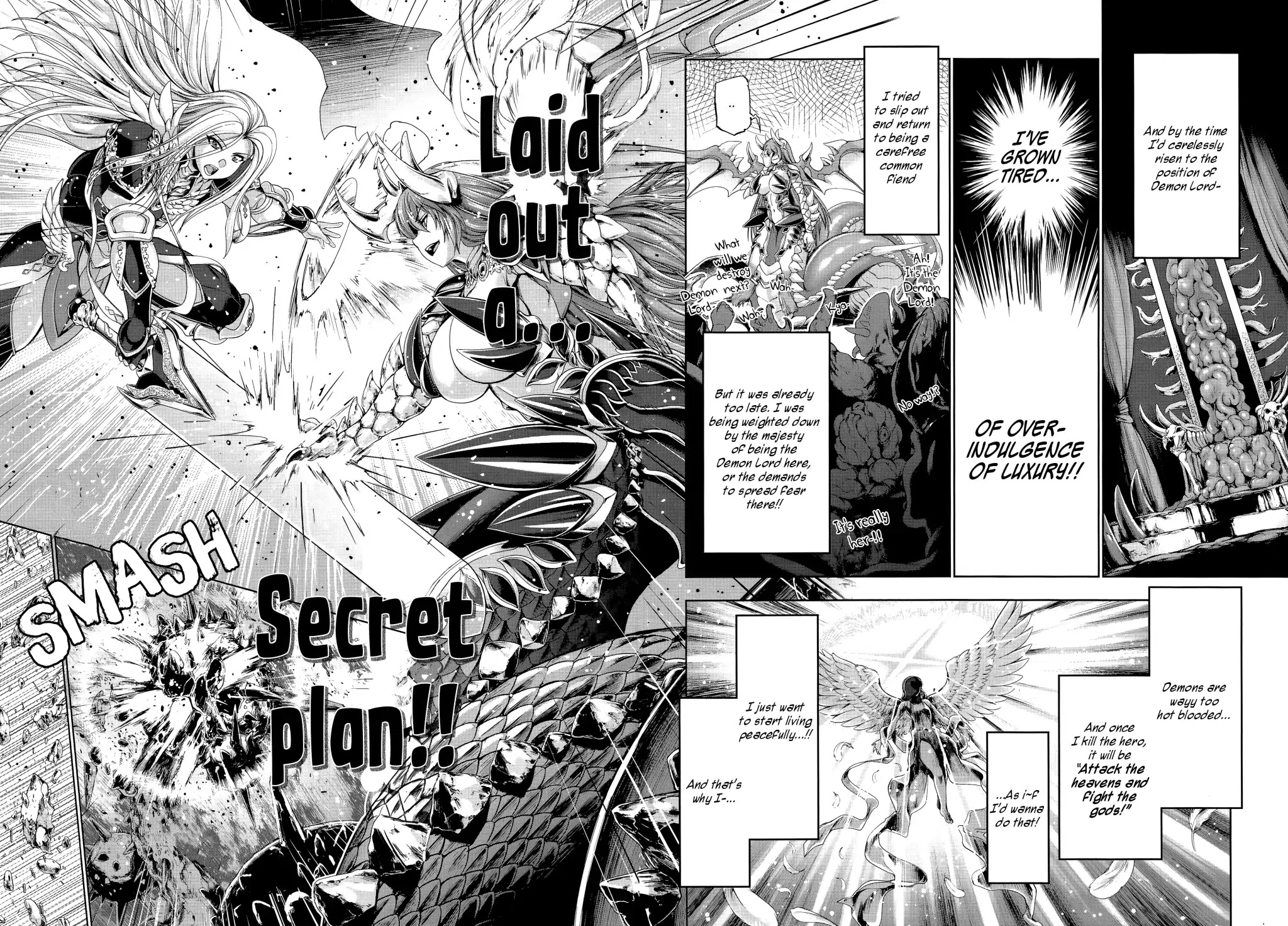 Hero And Demon Lord's Soul Passage (Extasis) - Chapter 1: Hero And Demon Lord Screw It Up